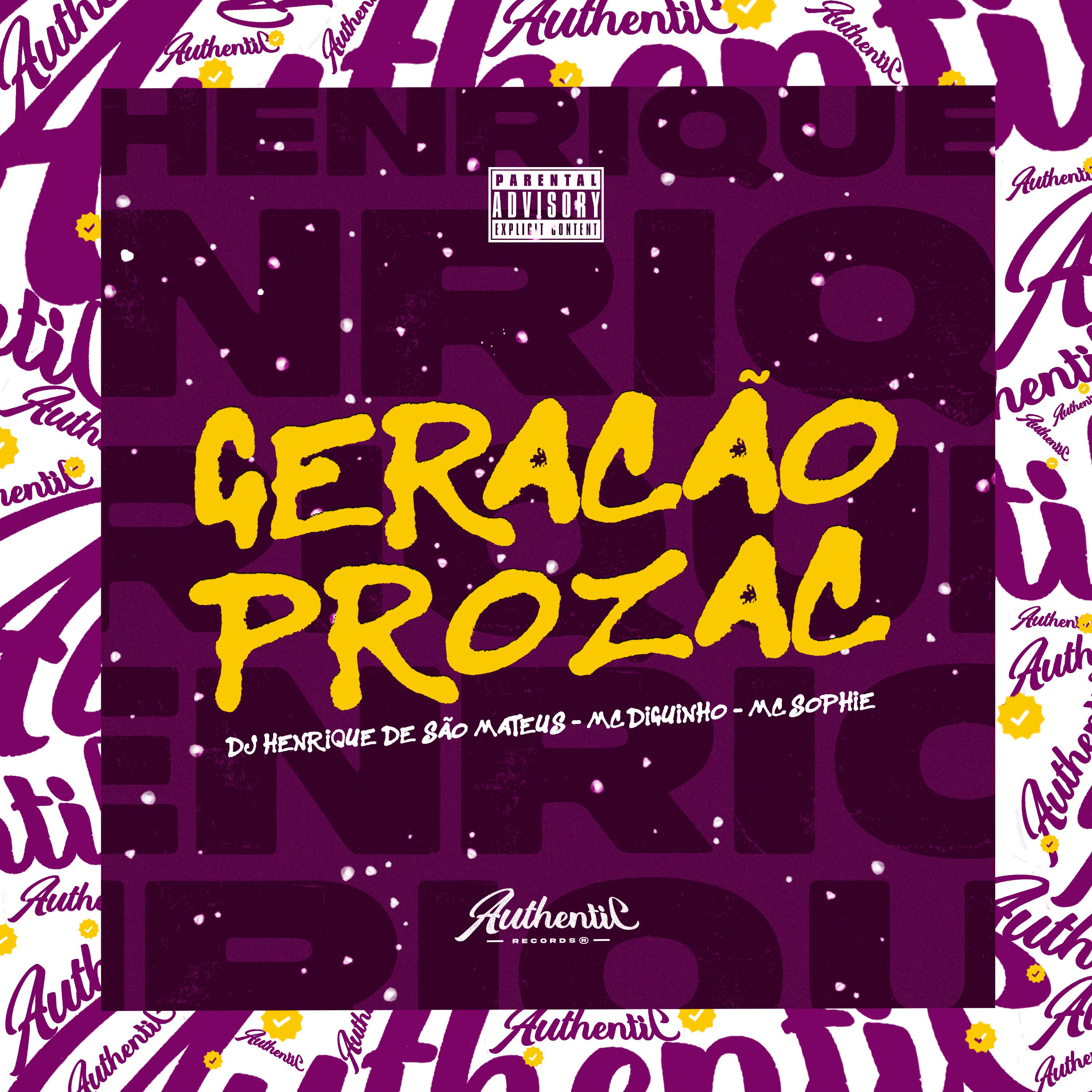 Постер альбома Geração Prozac