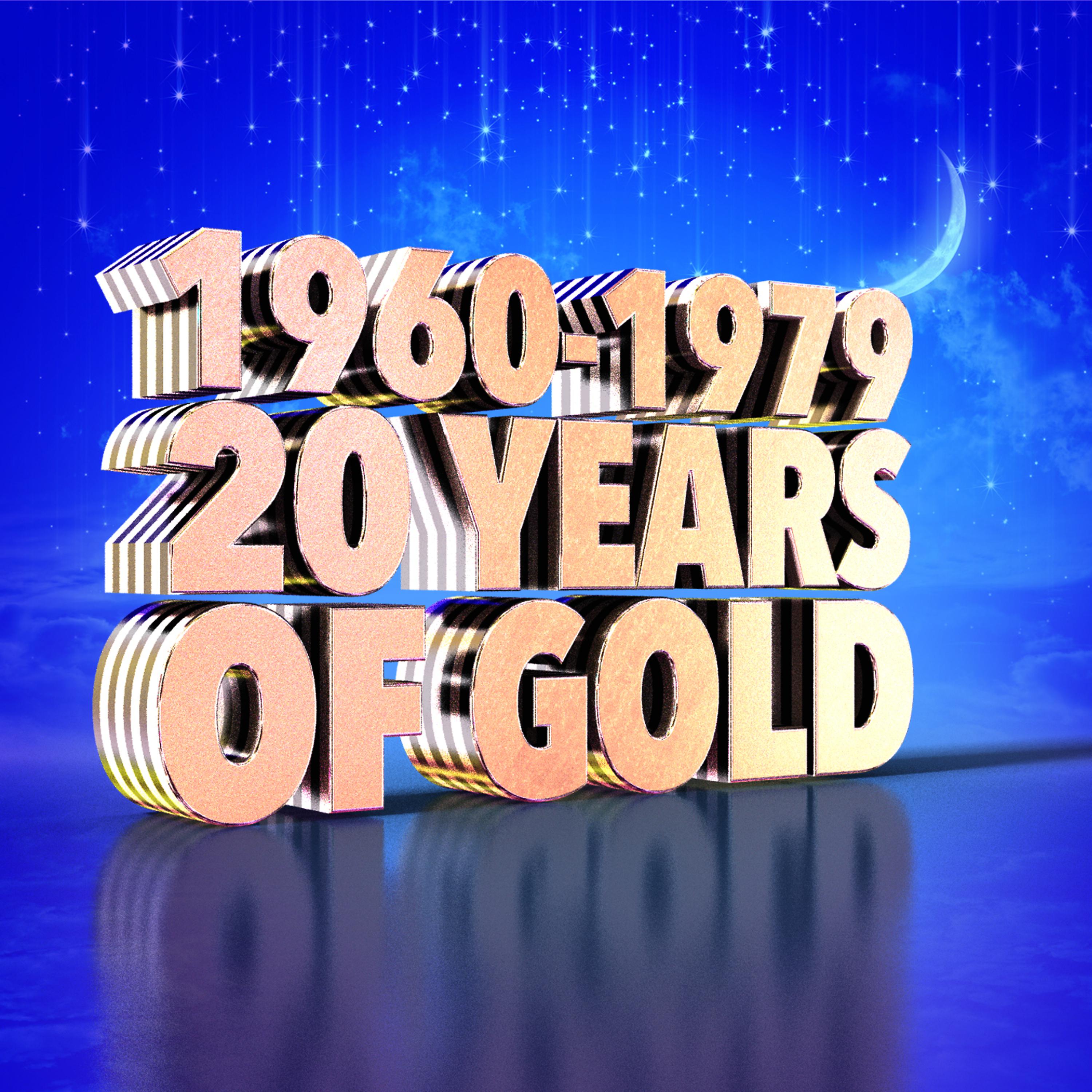 Постер альбома 1960 - 1979: 20 Years of Gold