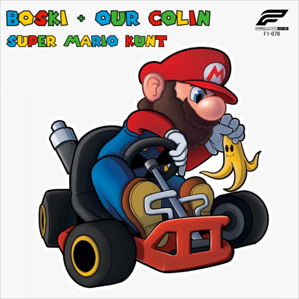 Постер альбома Super Mario Kunt