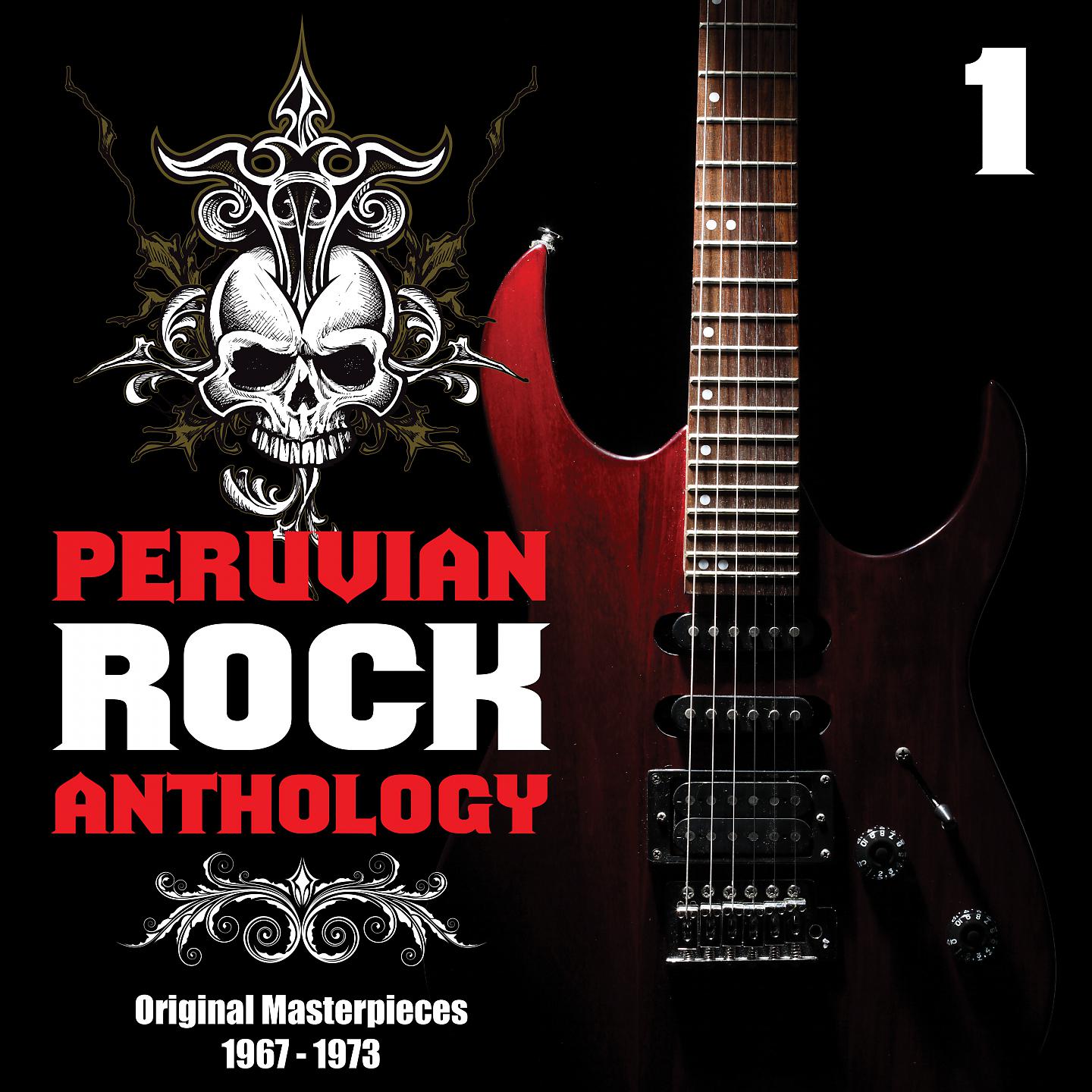 Постер альбома Peruvian Rock Anthology: Original Masterpieces, Vol. 1 (1967-1973)