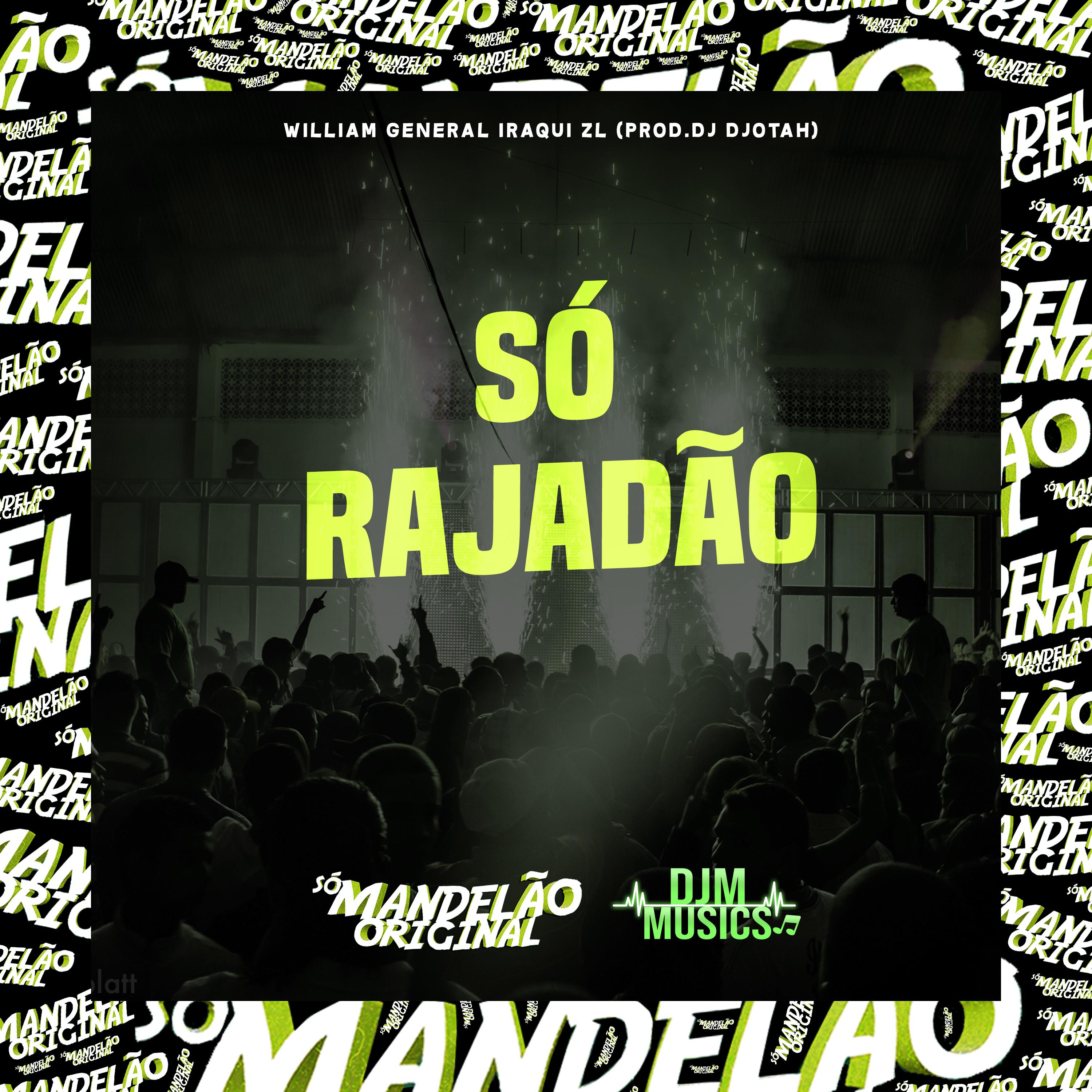 Постер альбома Só Rajadão