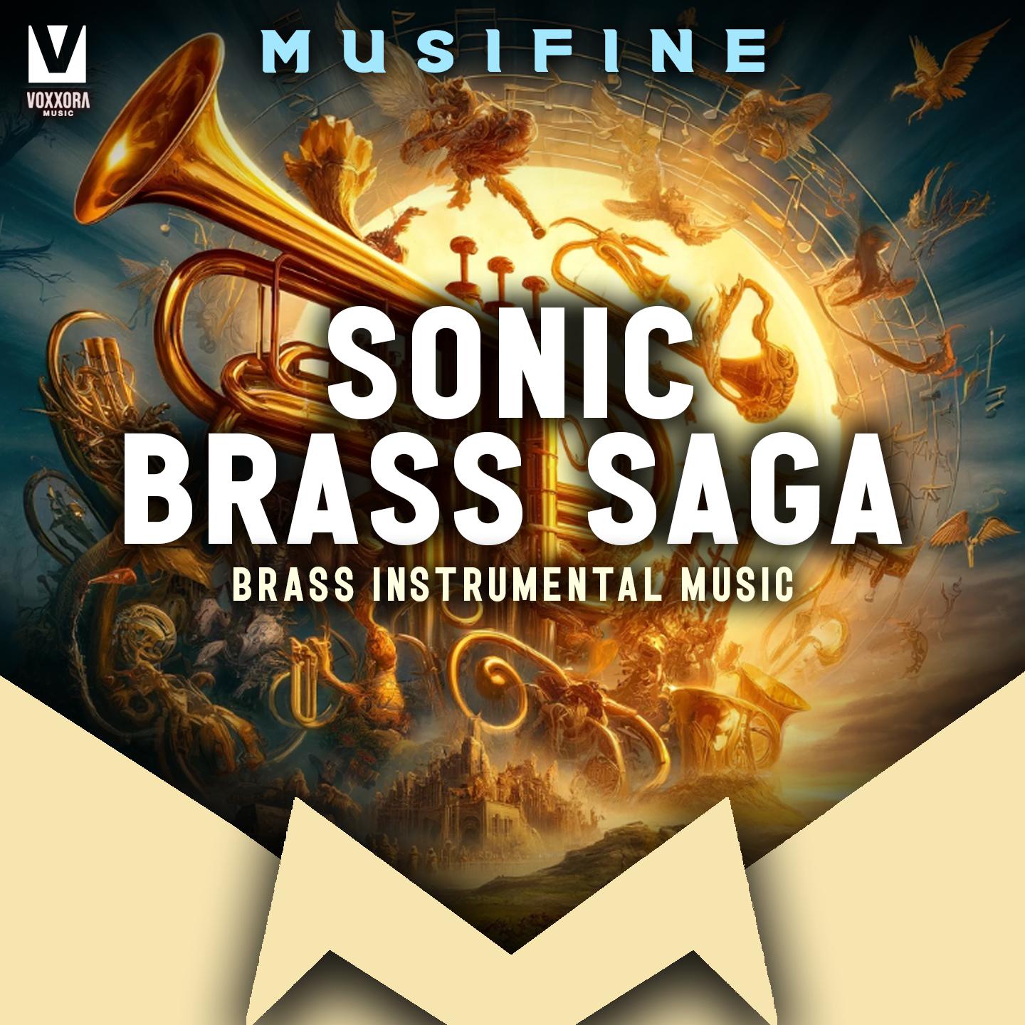 Постер альбома Sonic Brass Saga