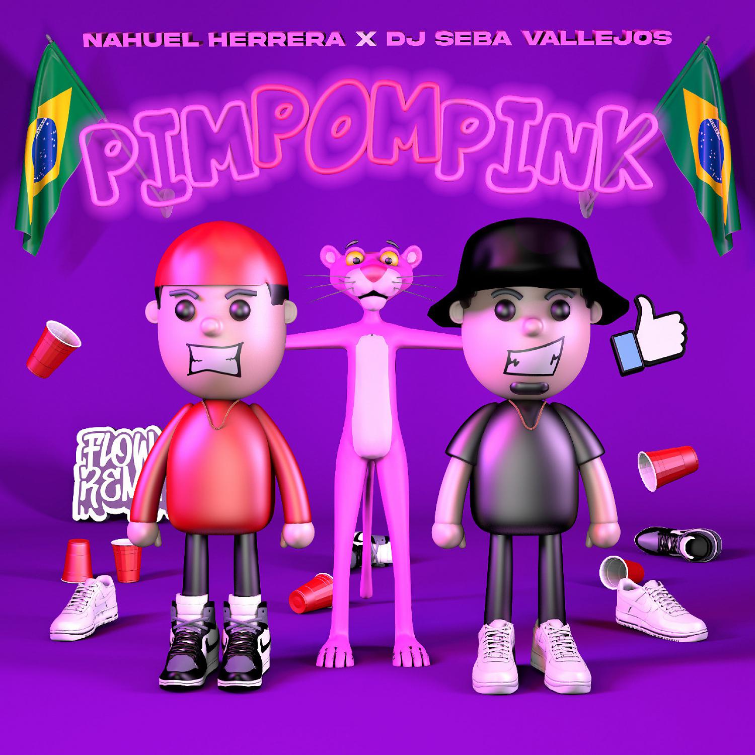Постер альбома Pim Pom Pink