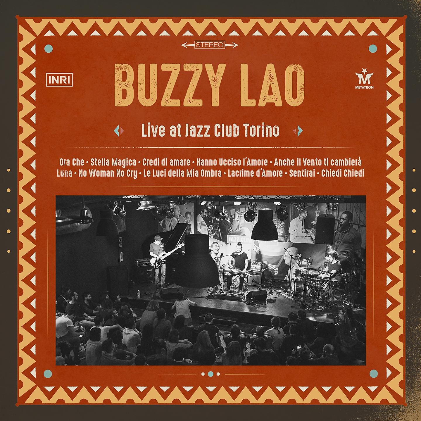 Постер альбома Live at Jazz Club Torino