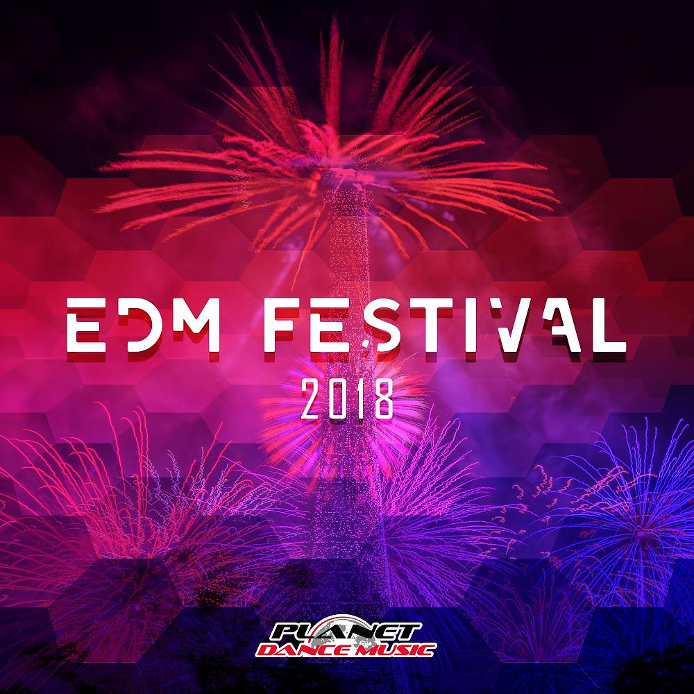 Постер альбома EDM Festival 2018