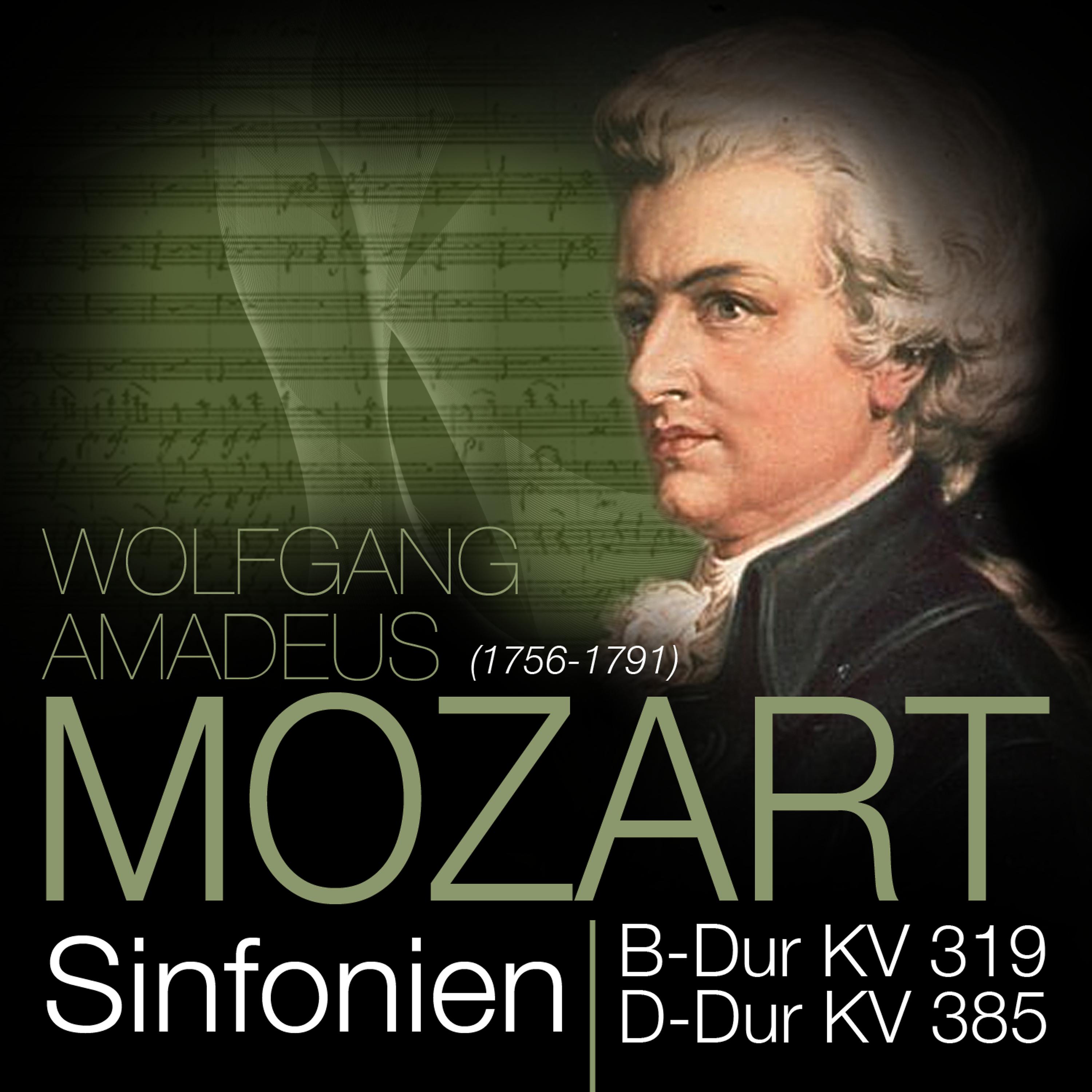 Постер альбома Mozart: Sinfonie B-Dur KV 319 & Sinfonie D-Dur KV 385