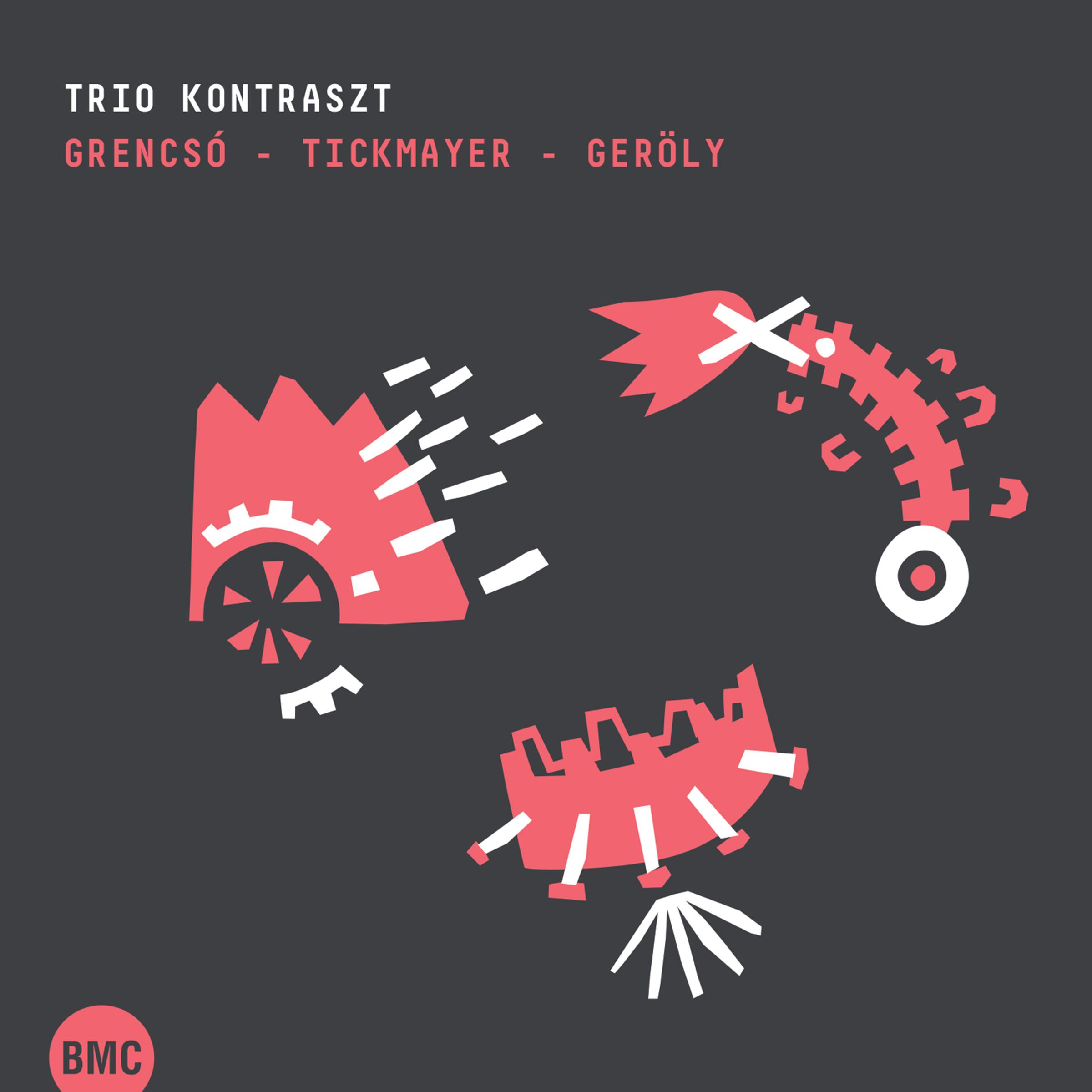 Постер альбома Grencsó - Tickmayer - Geröly