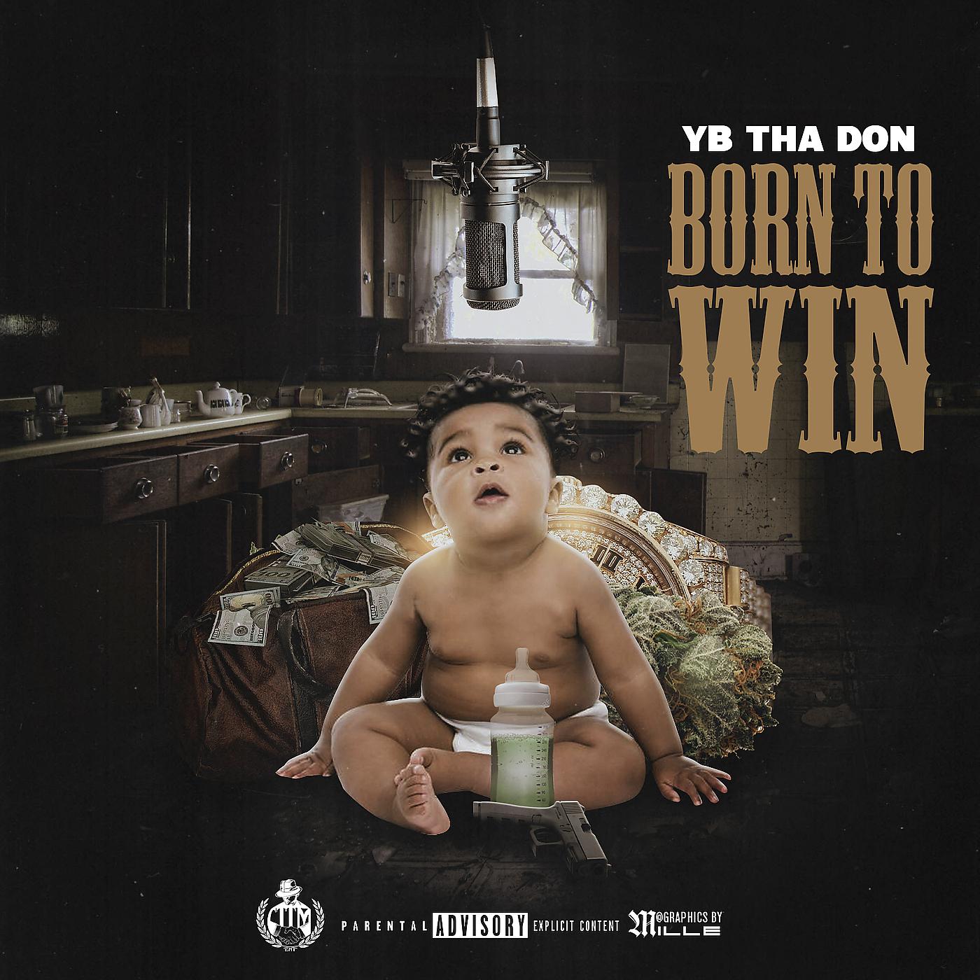 Постер альбома Born to Win