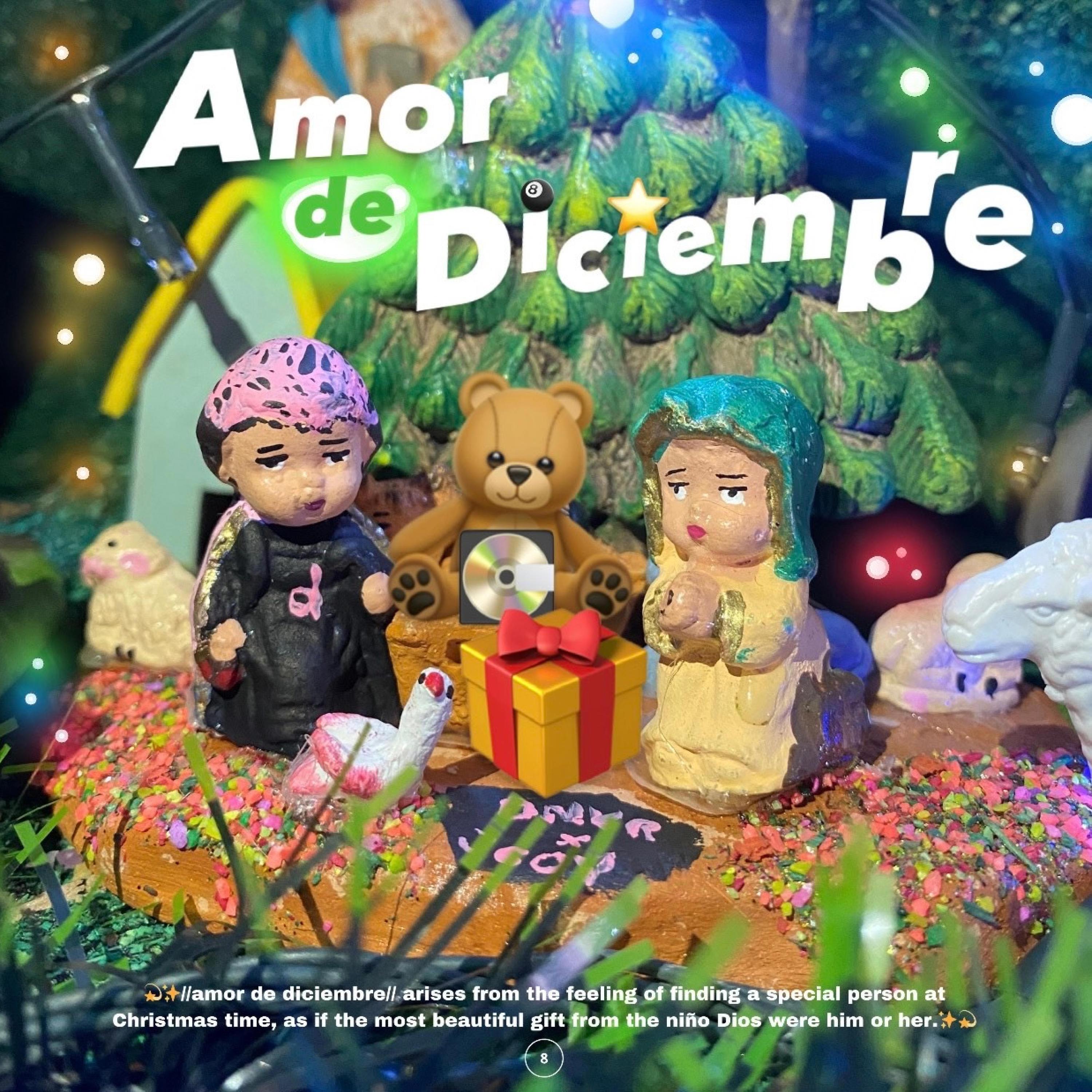 Постер альбома Amor de Diciembre