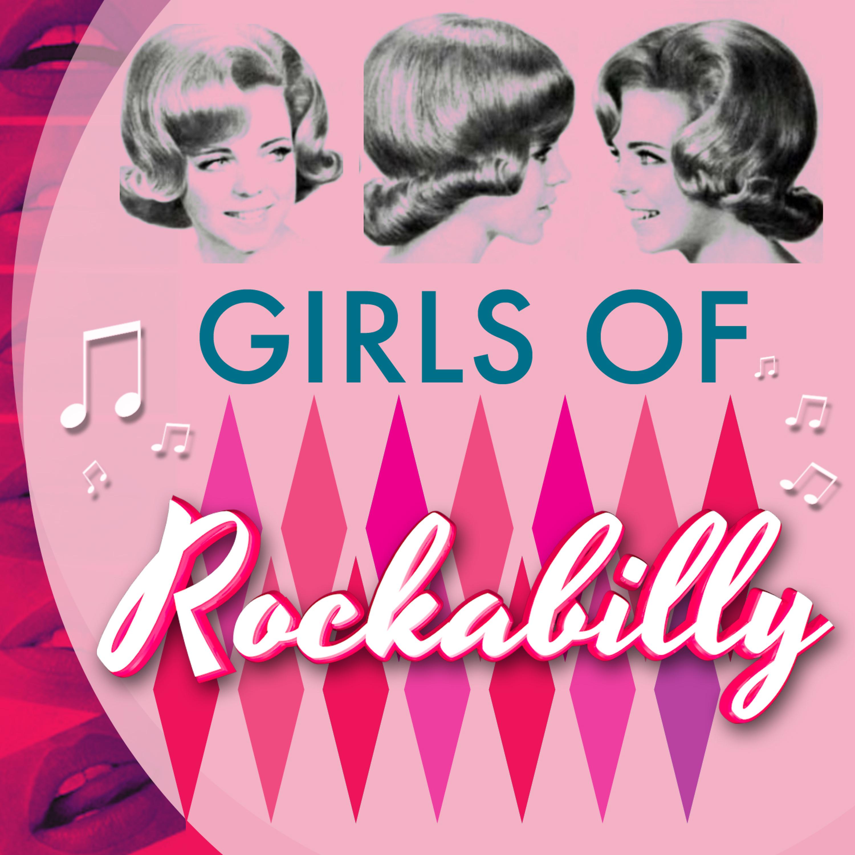 Постер альбома Girls of Rockabilly