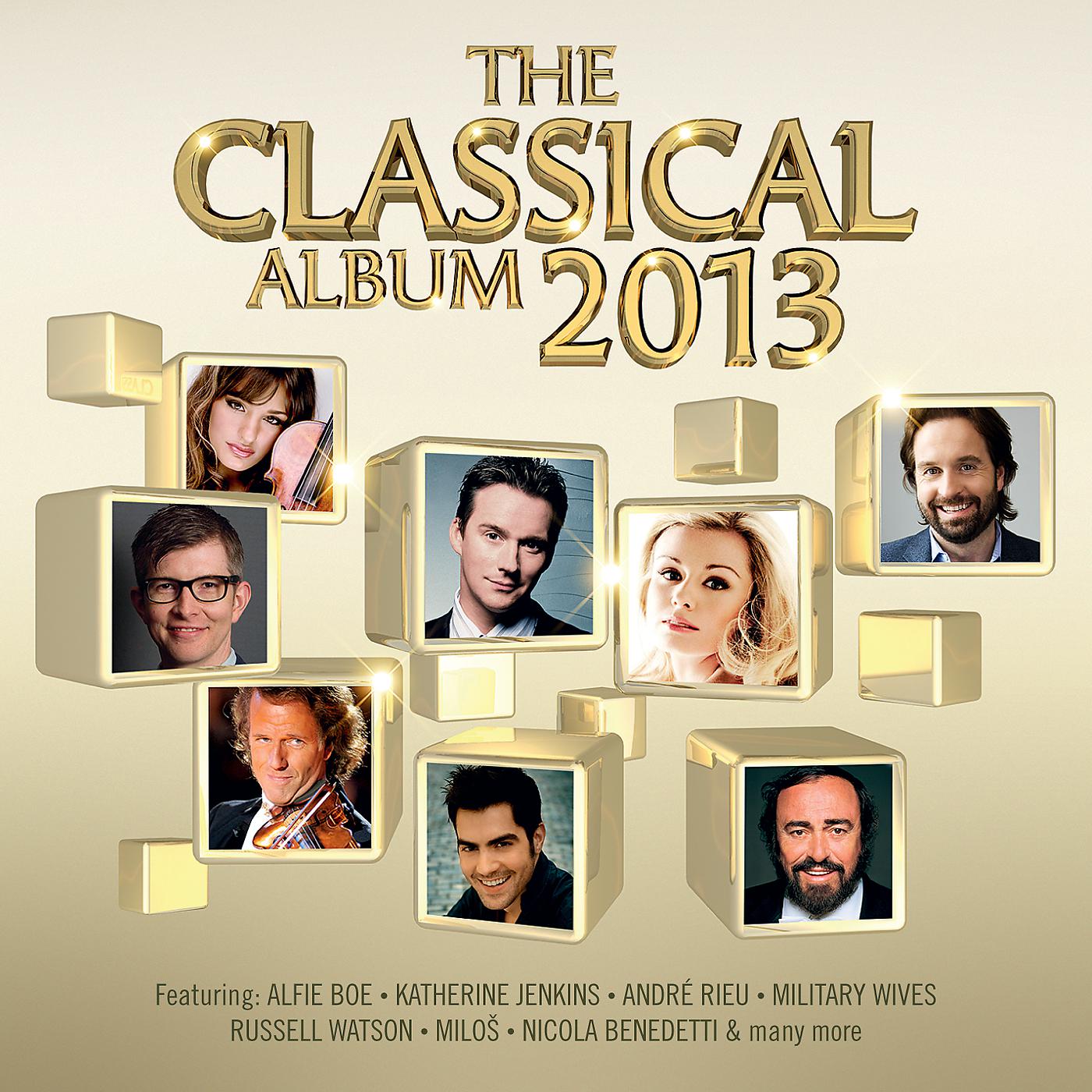 Постер альбома The Classical Album 2013