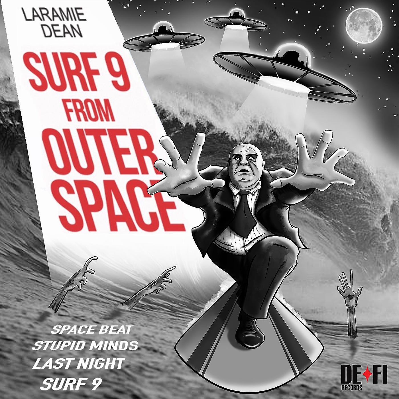 Постер альбома Surf 9 from Outer Space