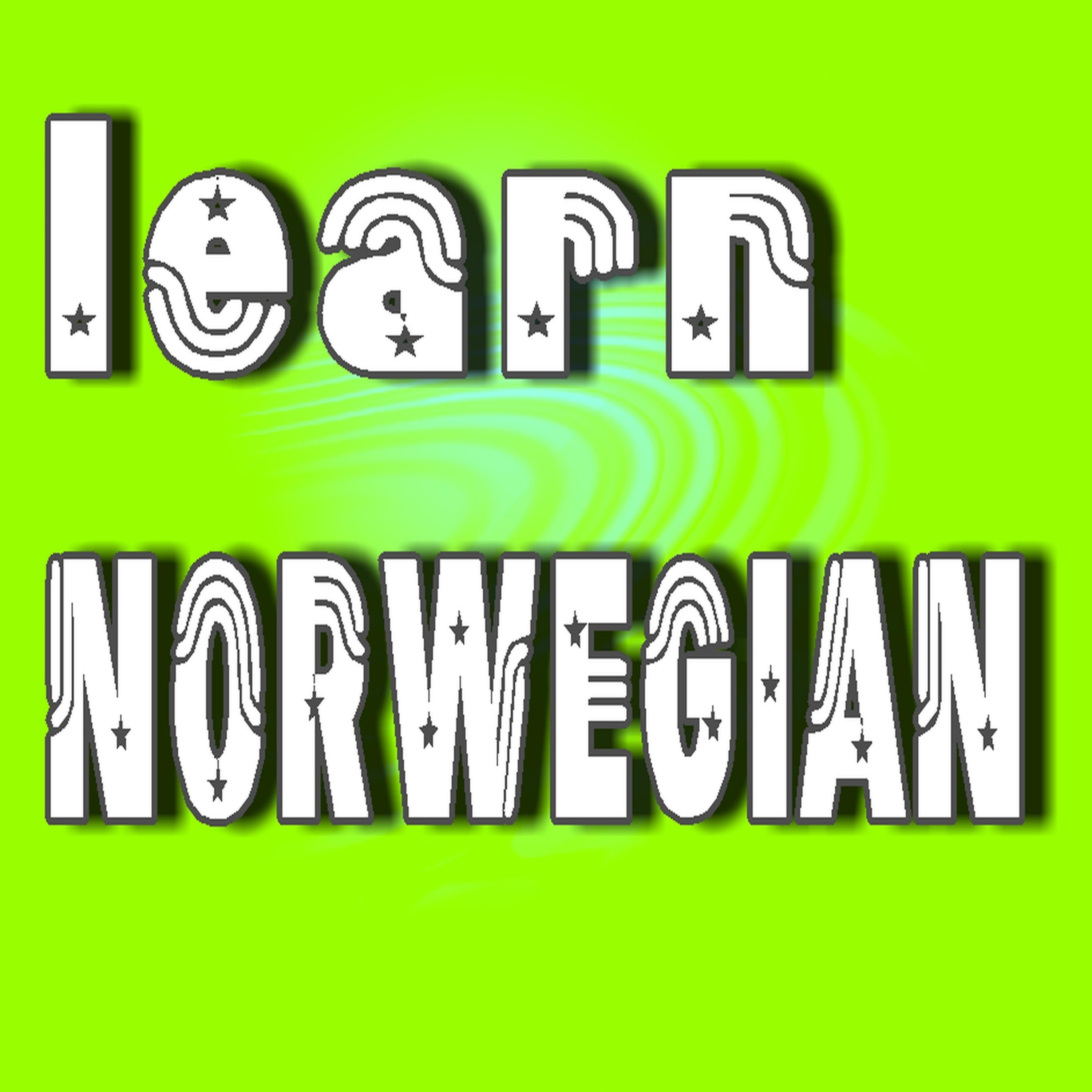 Постер альбома Learn Norwegian
