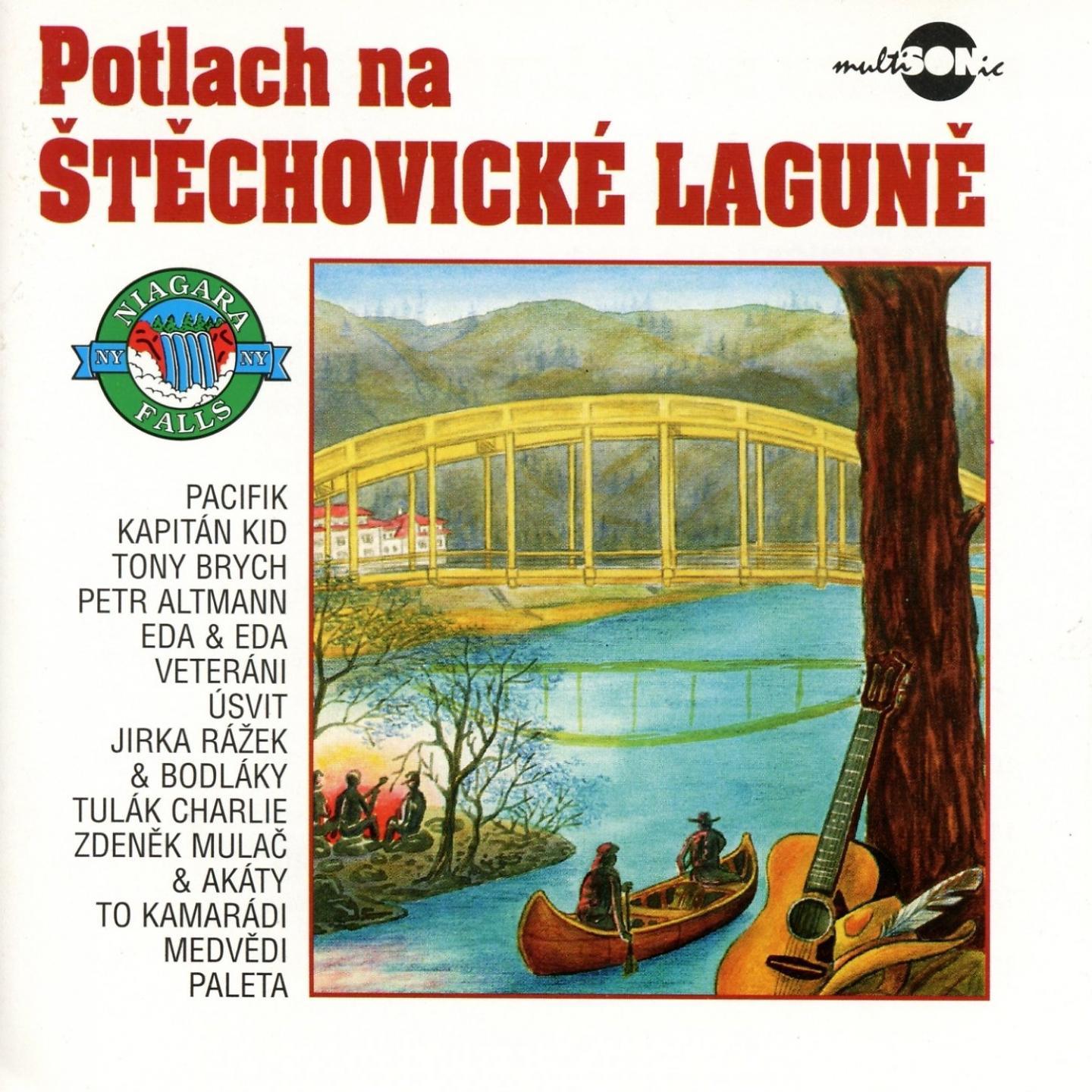 Постер альбома Potlach Na Štěchovické Laguně