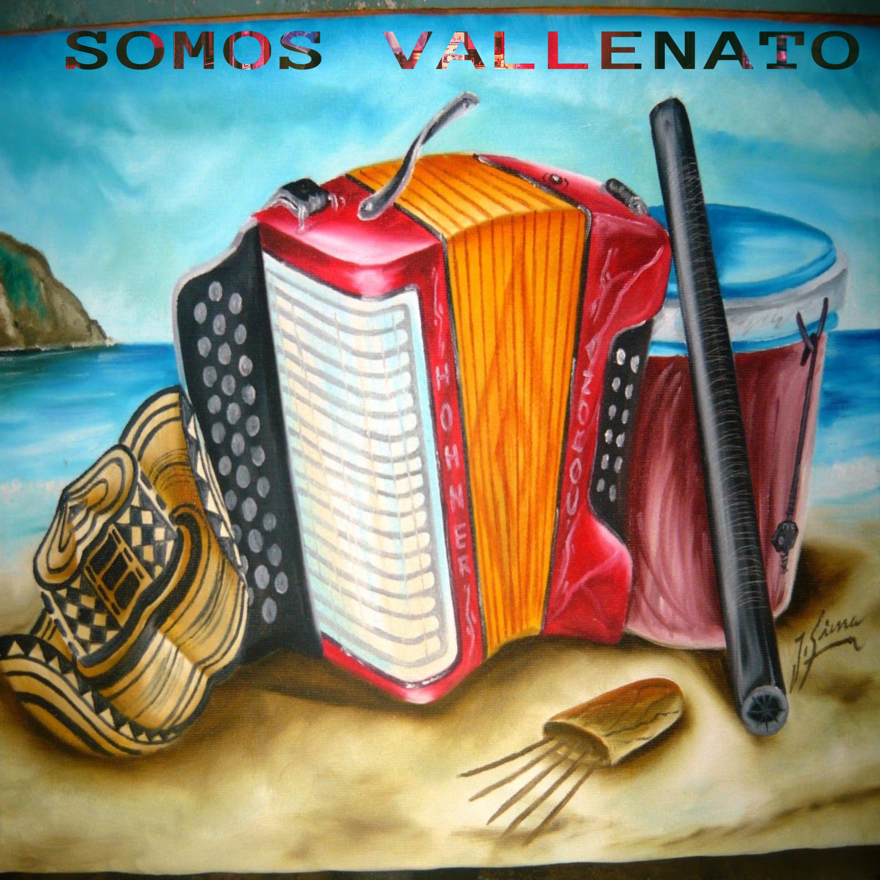 Постер альбома Somos Vallenato