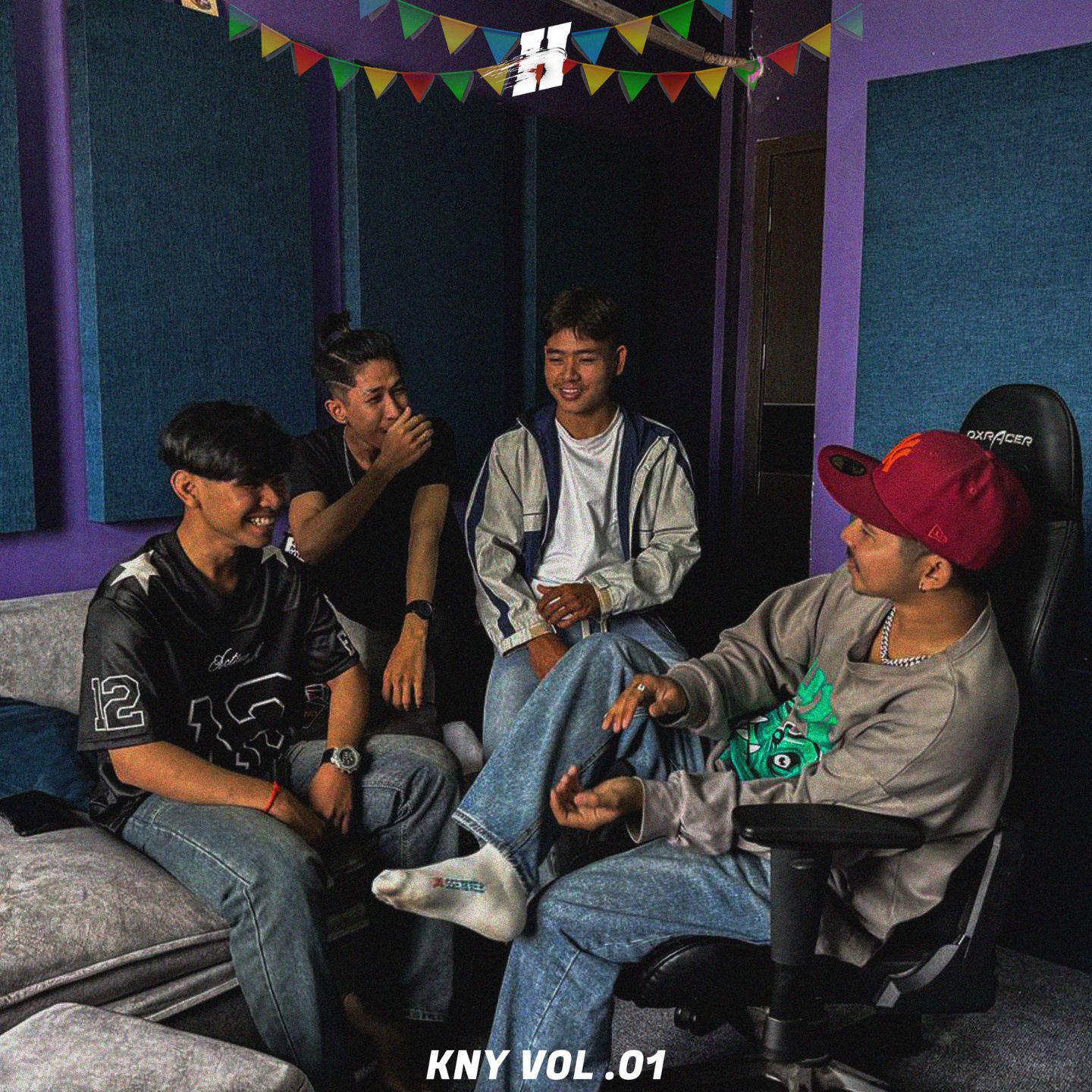 Постер альбома KNY, Vol. 01