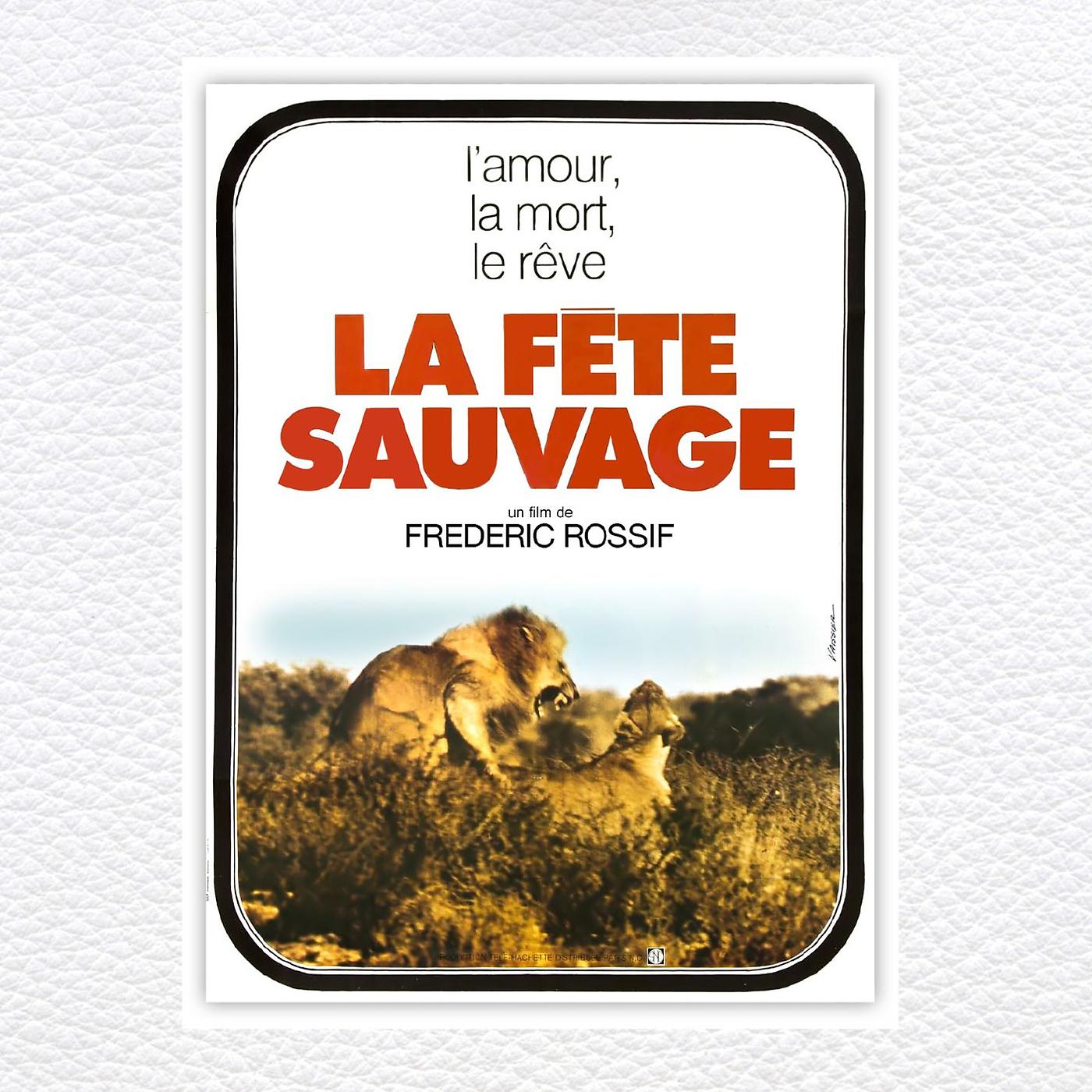 Постер альбома La fete sauvage