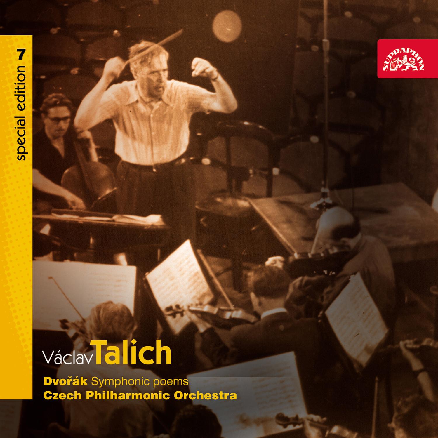 Постер альбома Talich Special Edition 7. Dvořák: Symphonic Poems