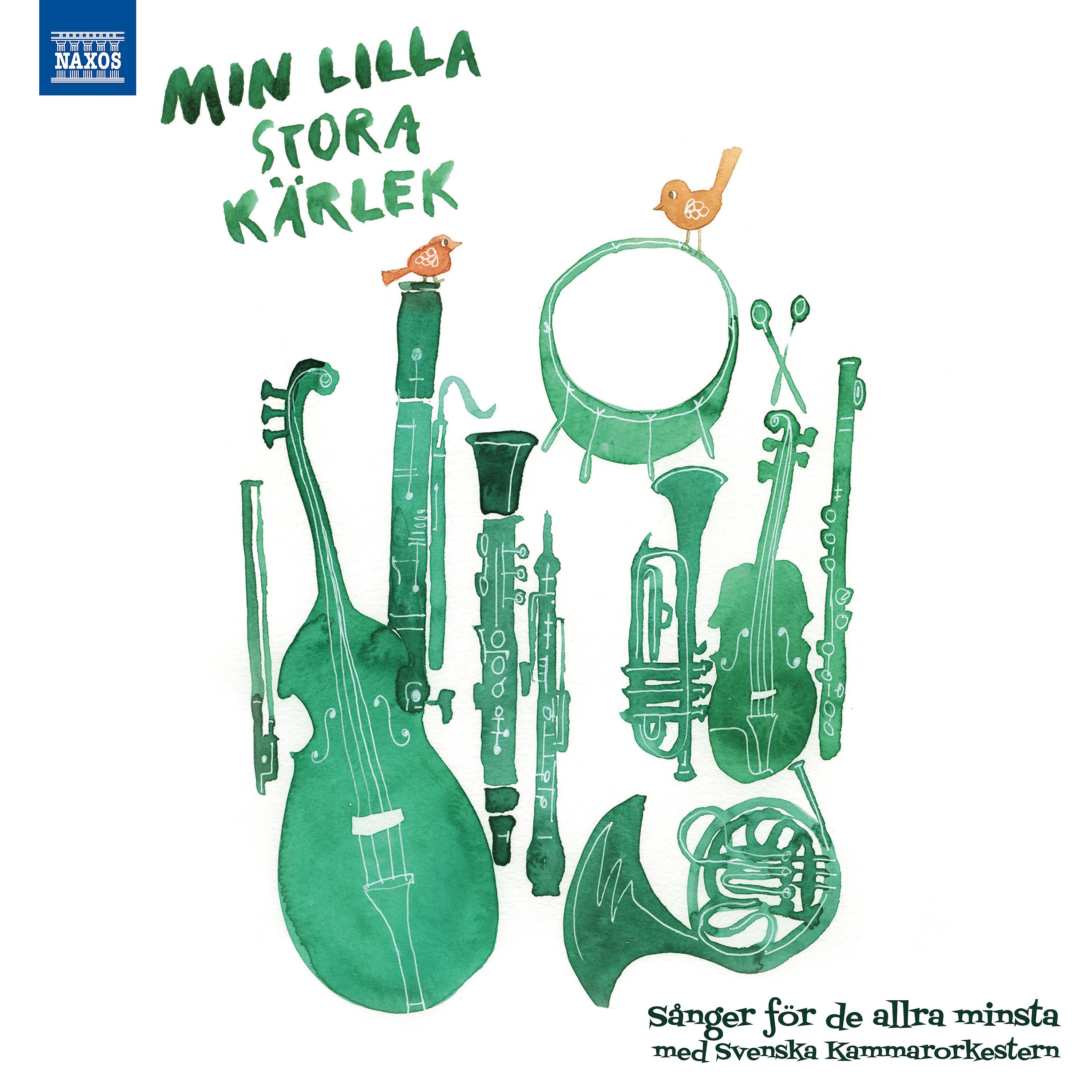 Постер альбома Min lilla stora kärlek