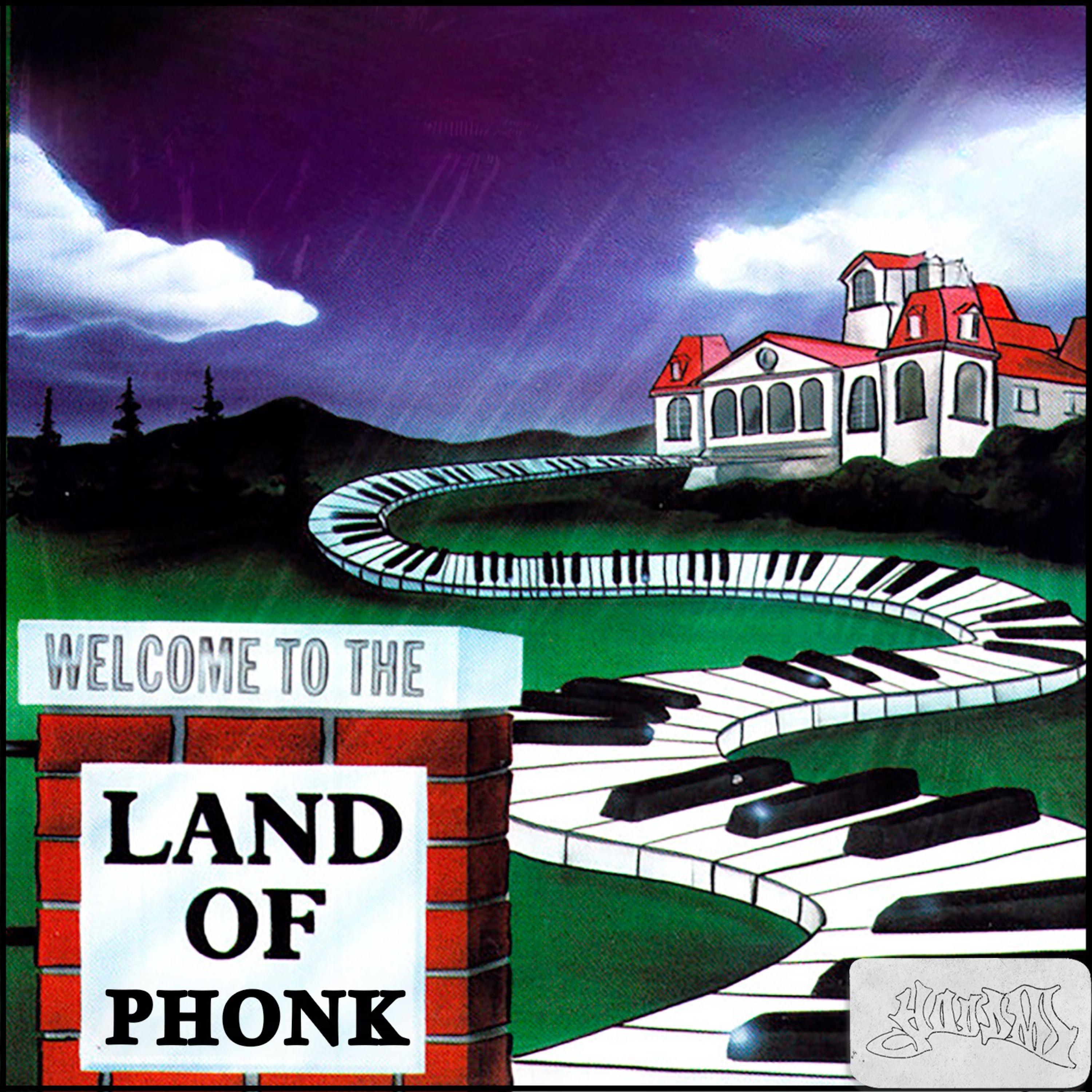 Постер альбома LAND OF PHONK