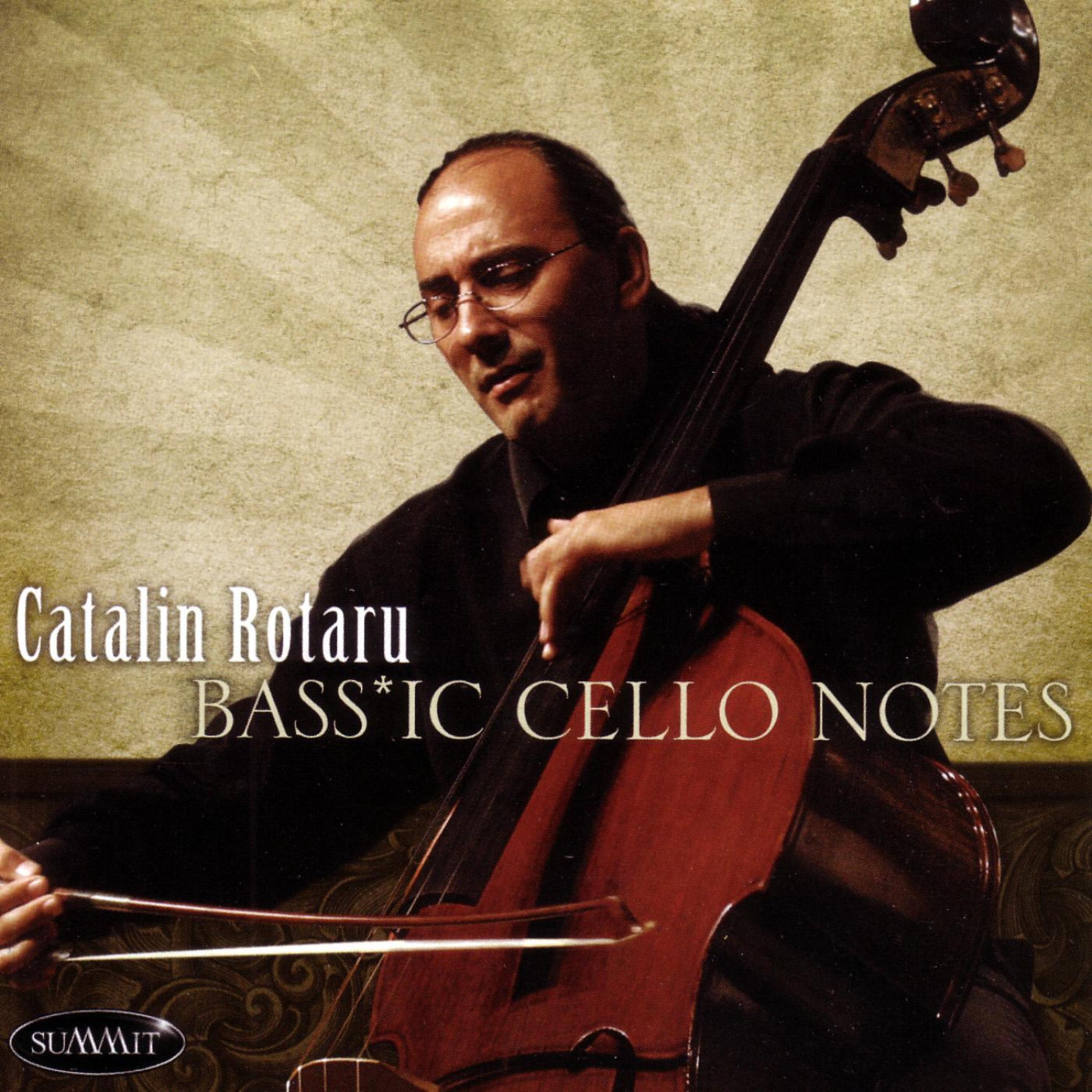 Постер альбома Bass*ic Cello Notes