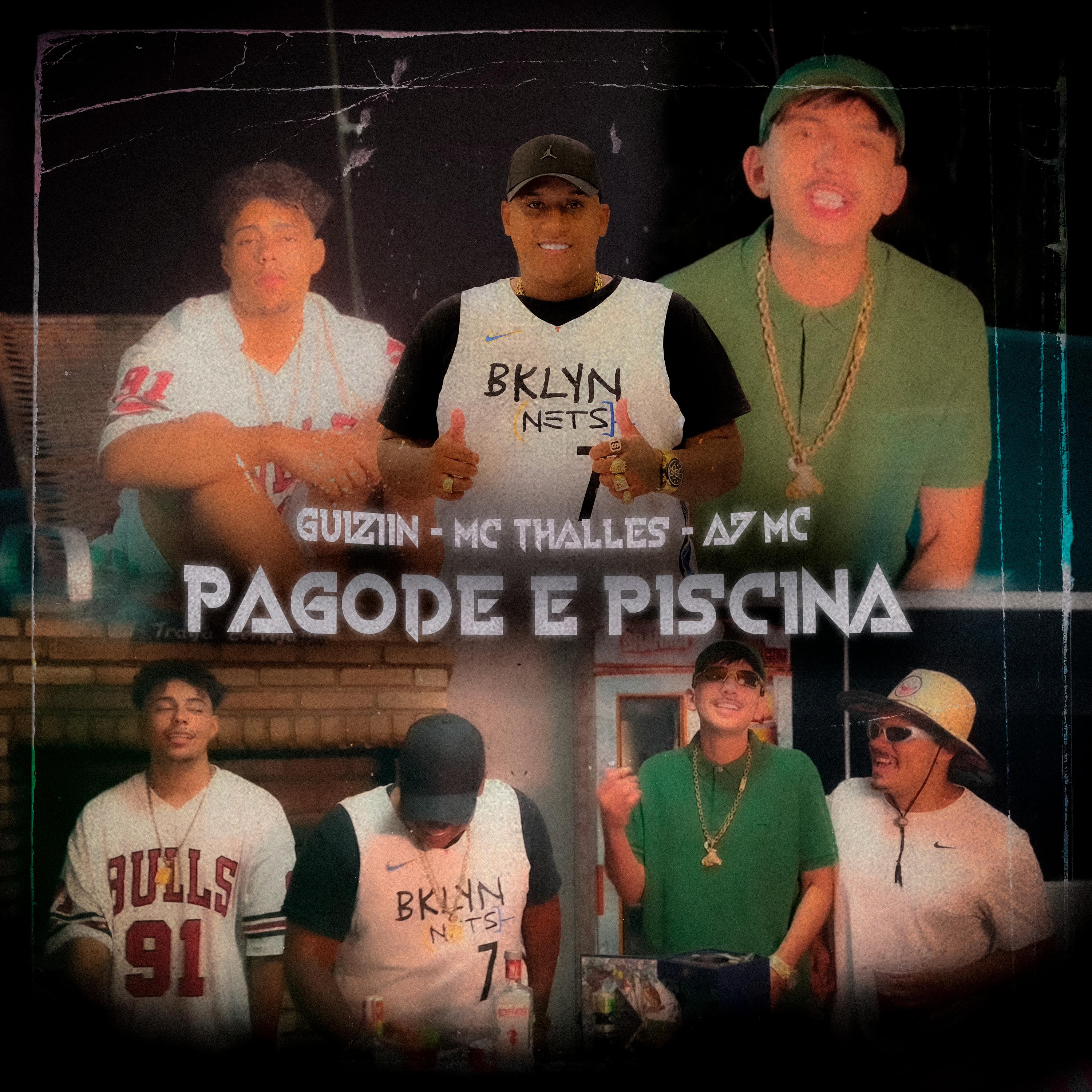 Постер альбома Pagode E Piscina