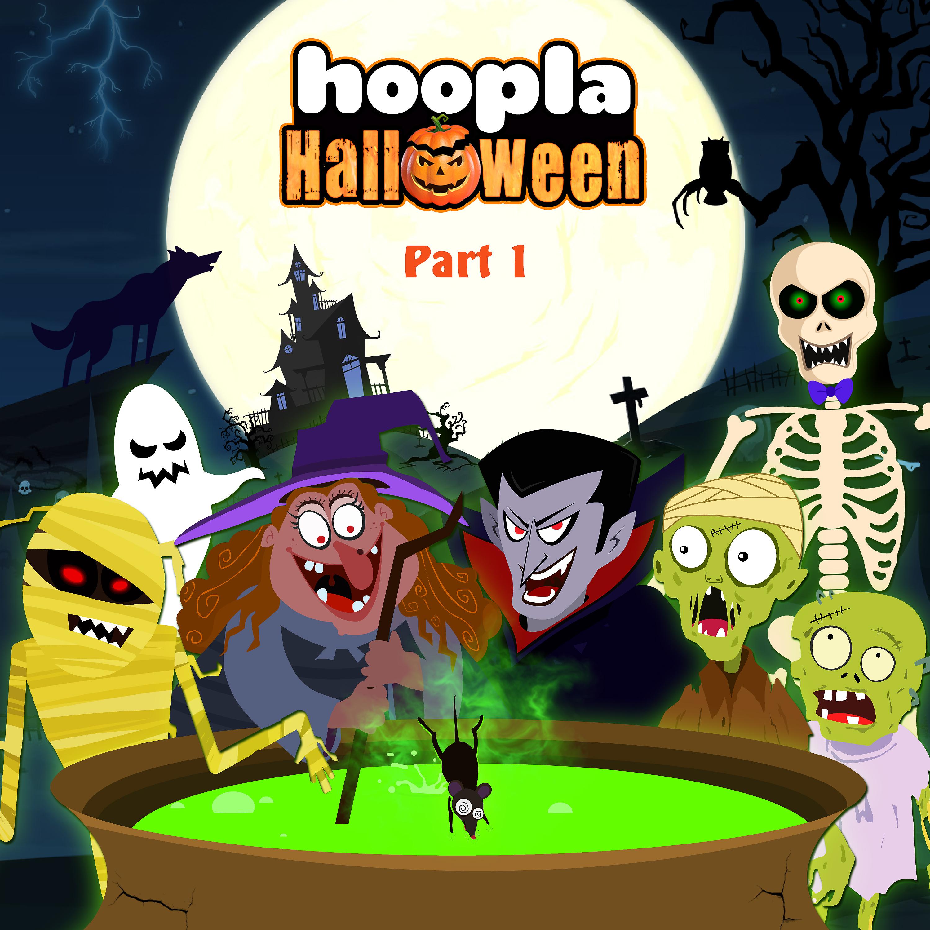 Постер альбома Hoopla Halloween, Pt. 1