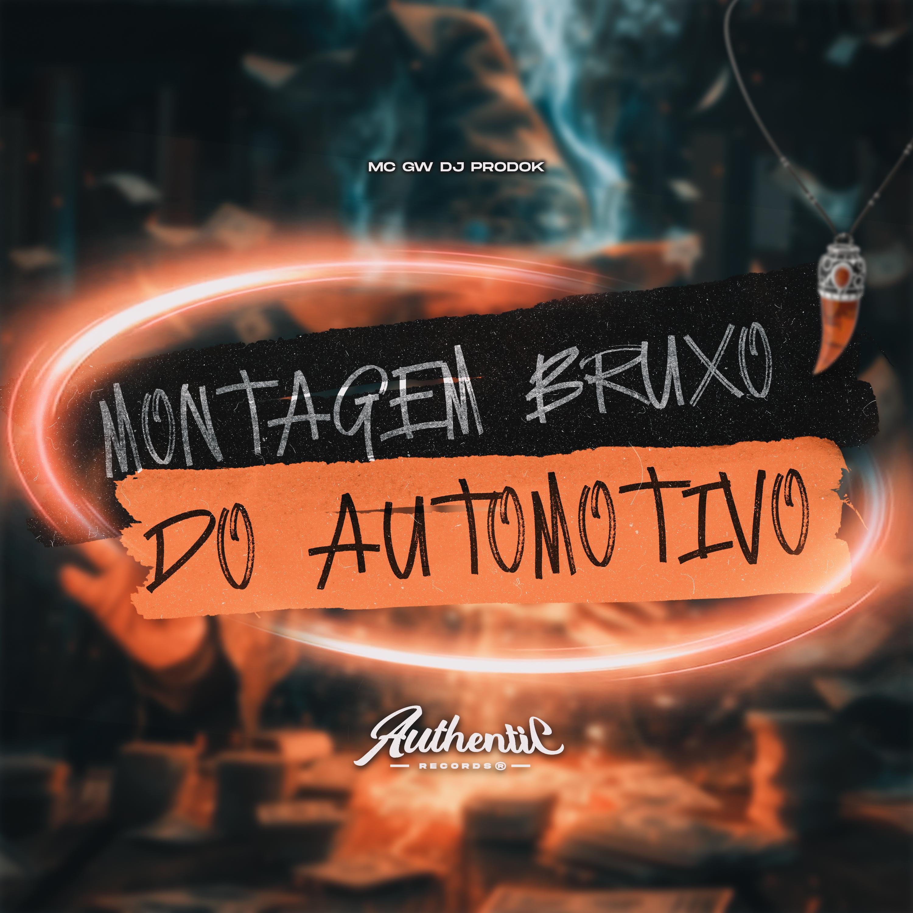 Постер альбома Montagem Bruxo do Automotivo