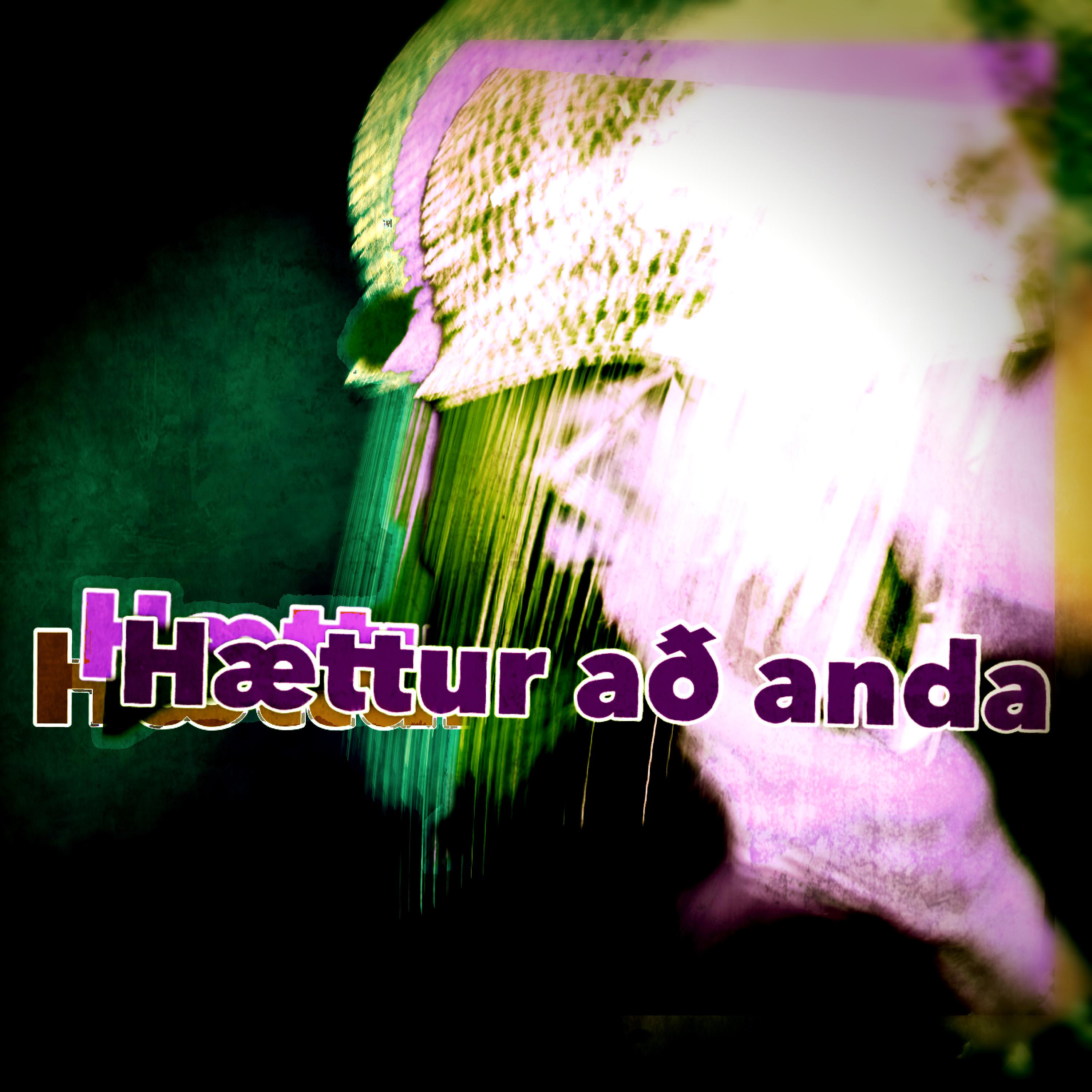 Постер альбома Hættur að anda