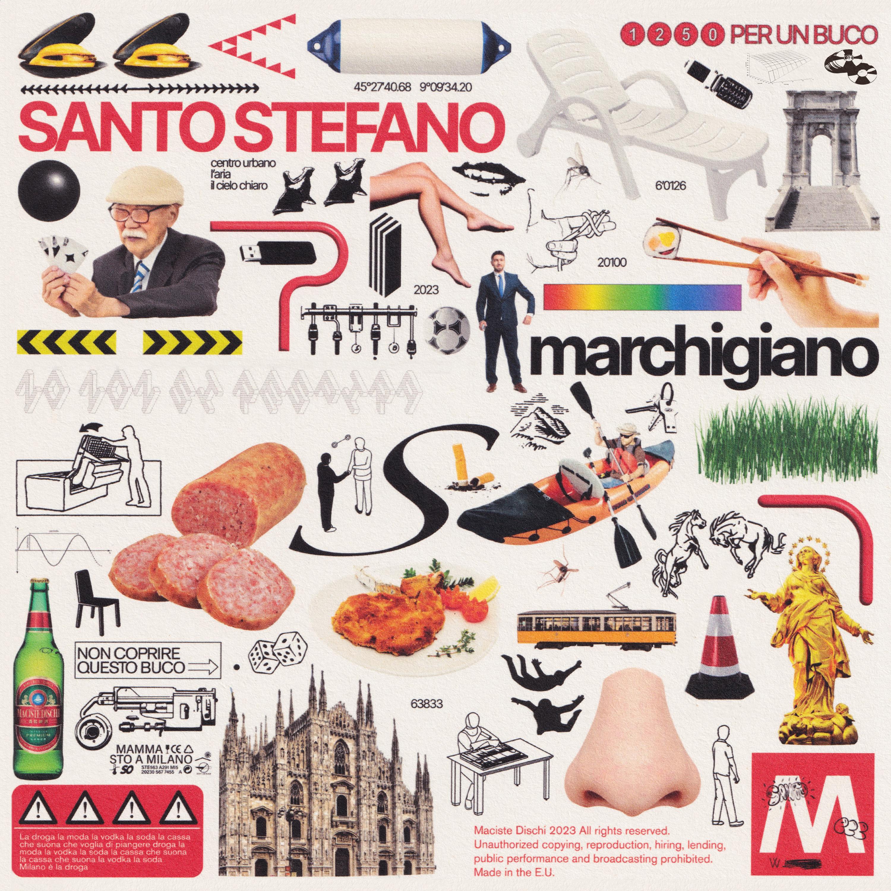 Постер альбома Marchigiano