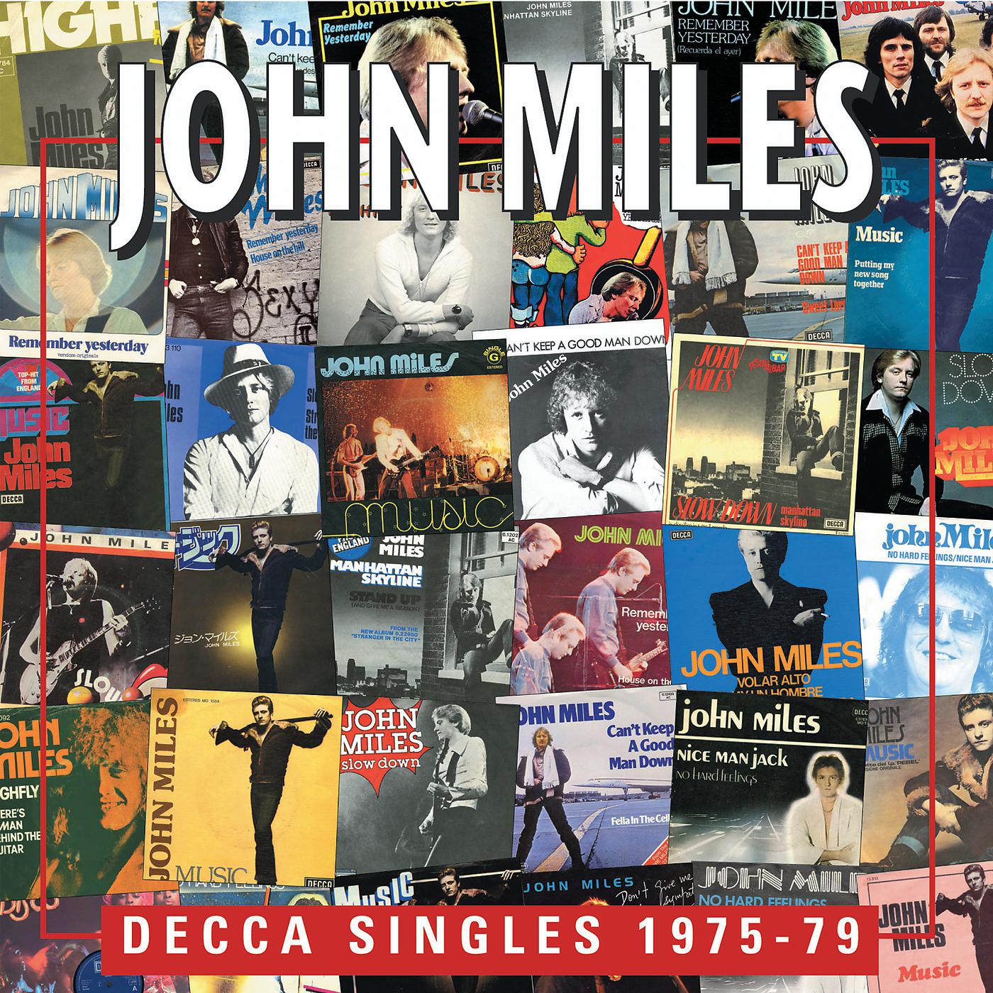 Постер альбома Decca Singles 1975-1979