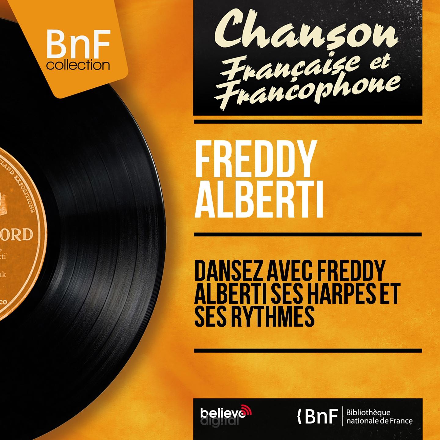 Постер альбома Dansez avec Freddy Alberti ses harpes et ses rythmes