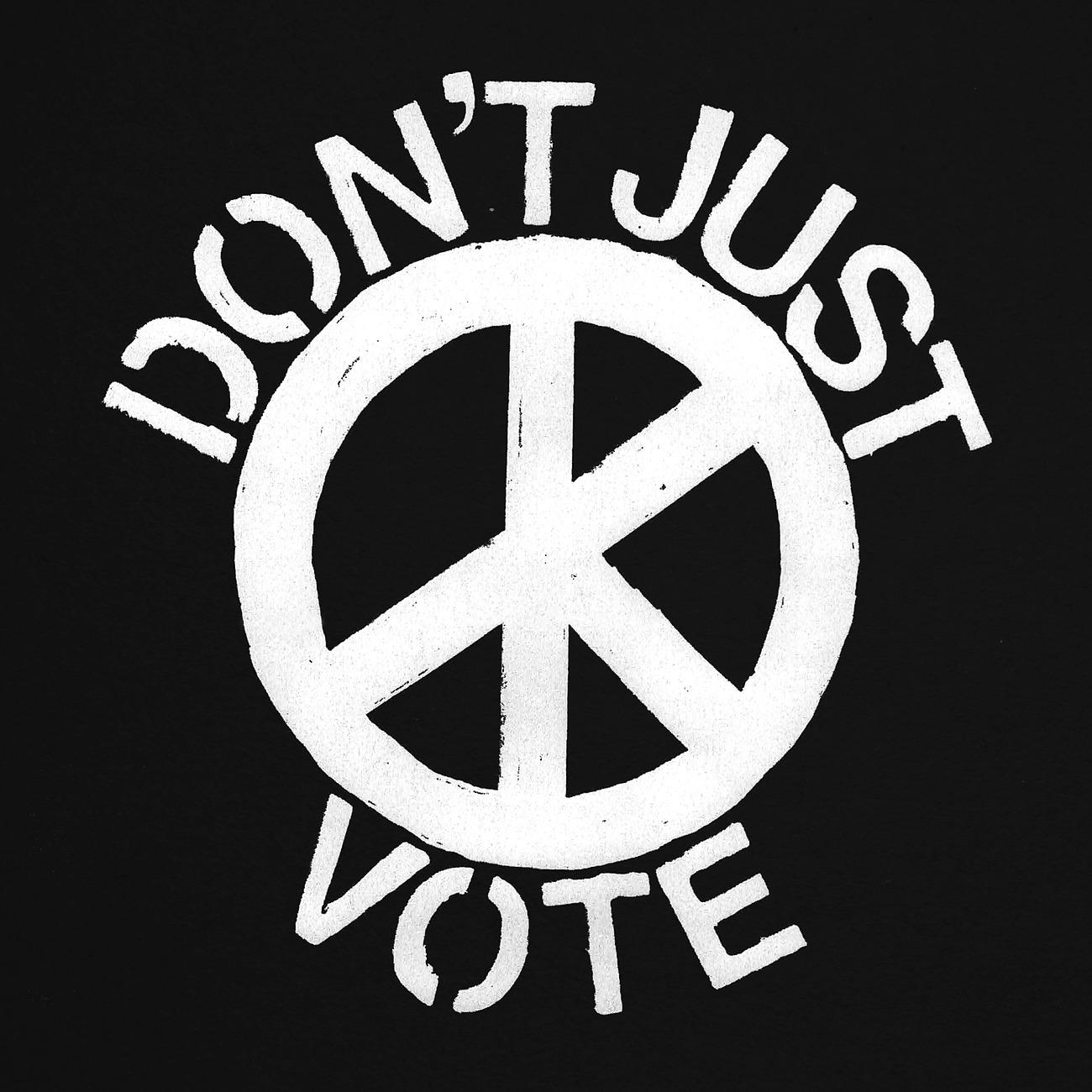 Постер альбома Don't (Just) Vote