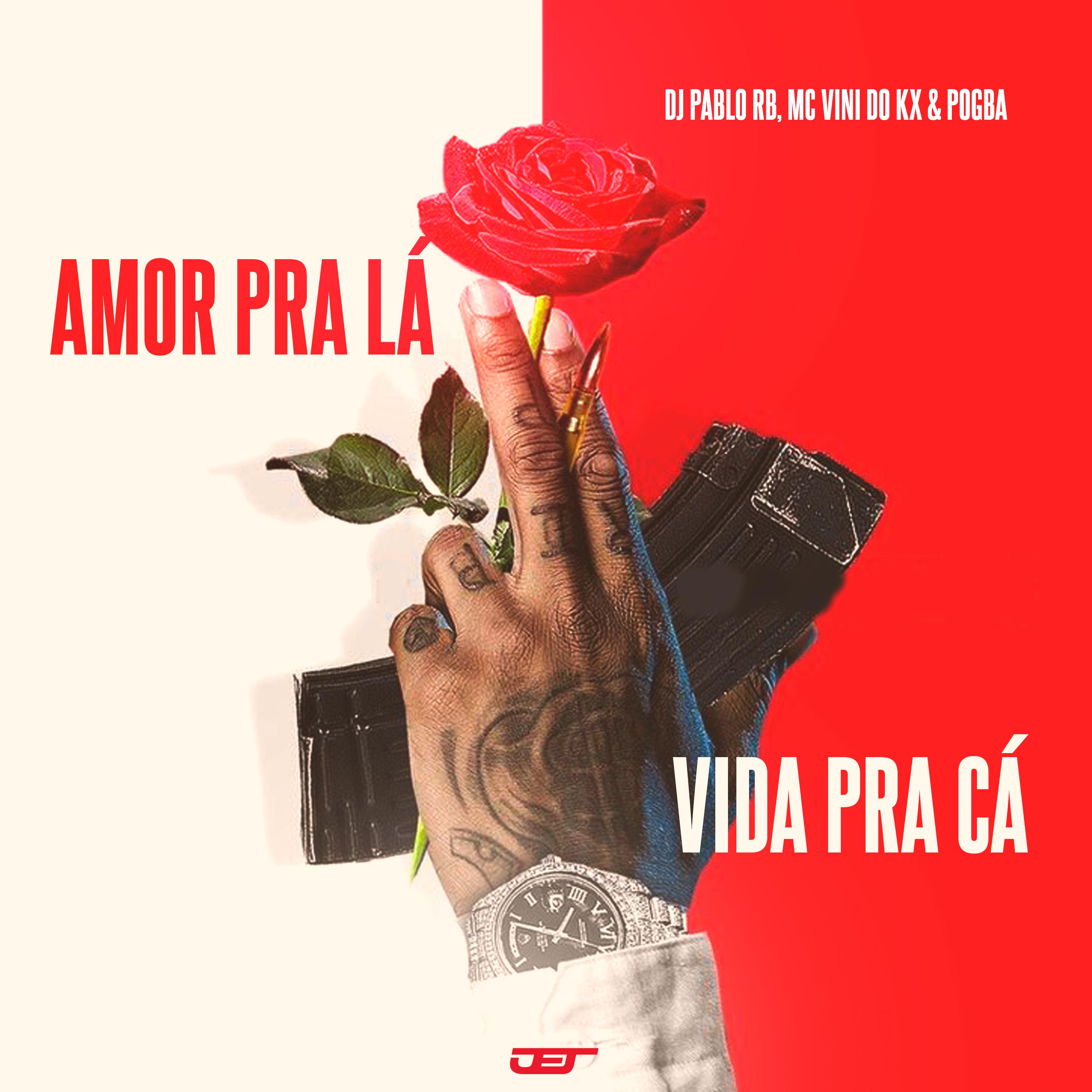 Постер альбома Amor pra Lá, Vida pra Cá
