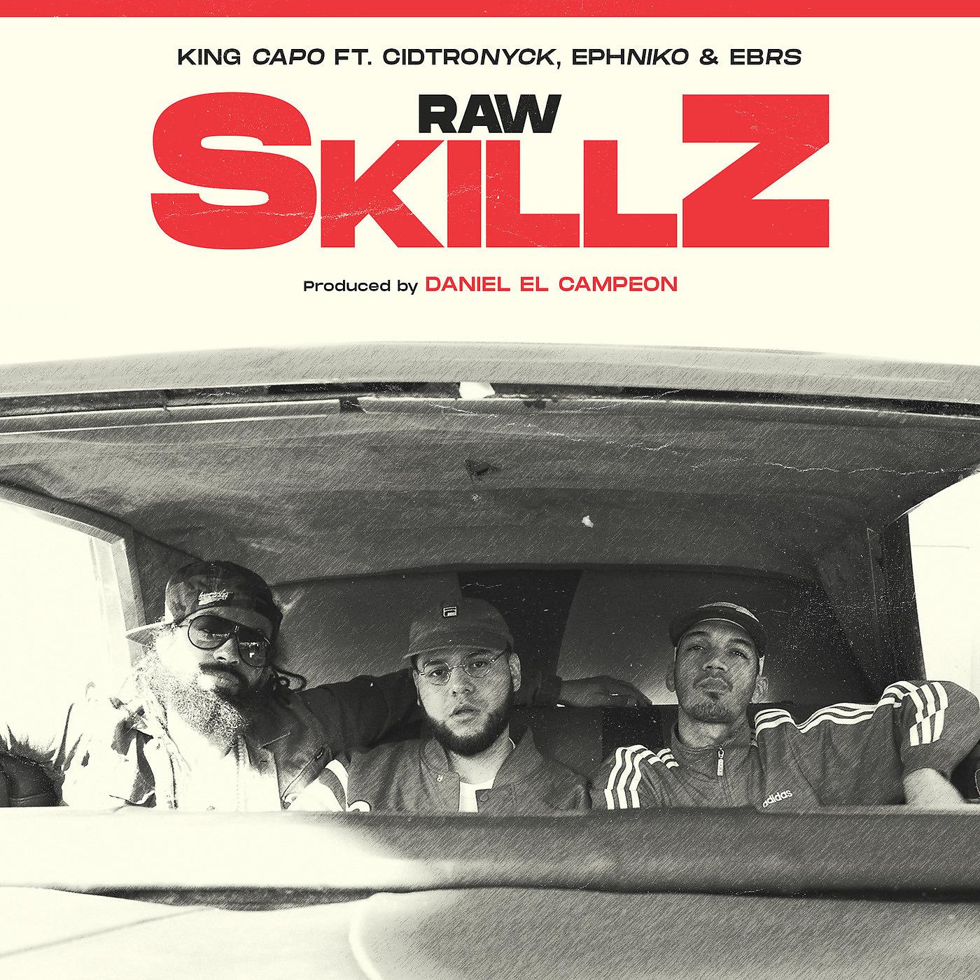 Постер альбома Raw Skillz