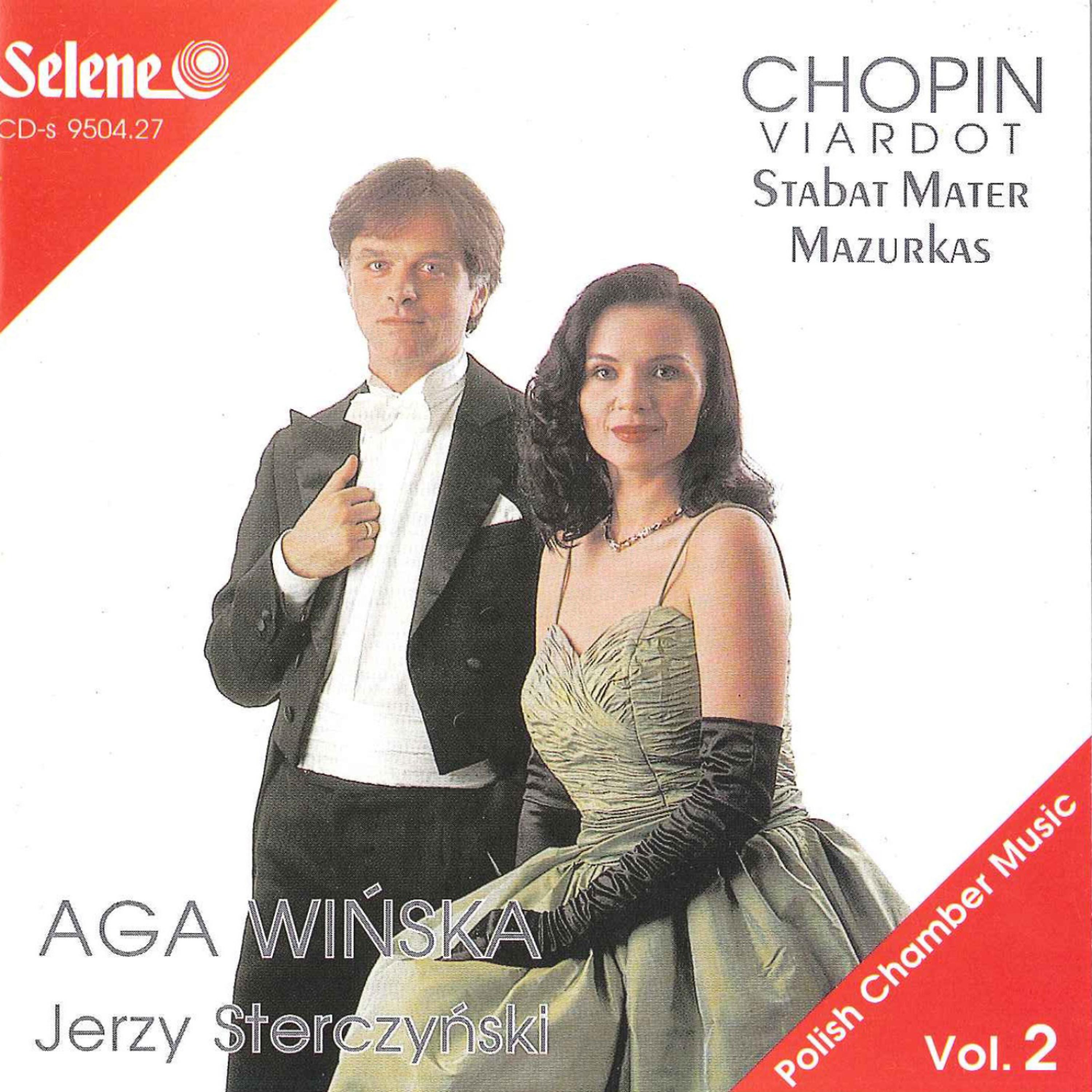 Постер альбома Frederic Chopin - Viardot: Stabat Mater, Mazurkas