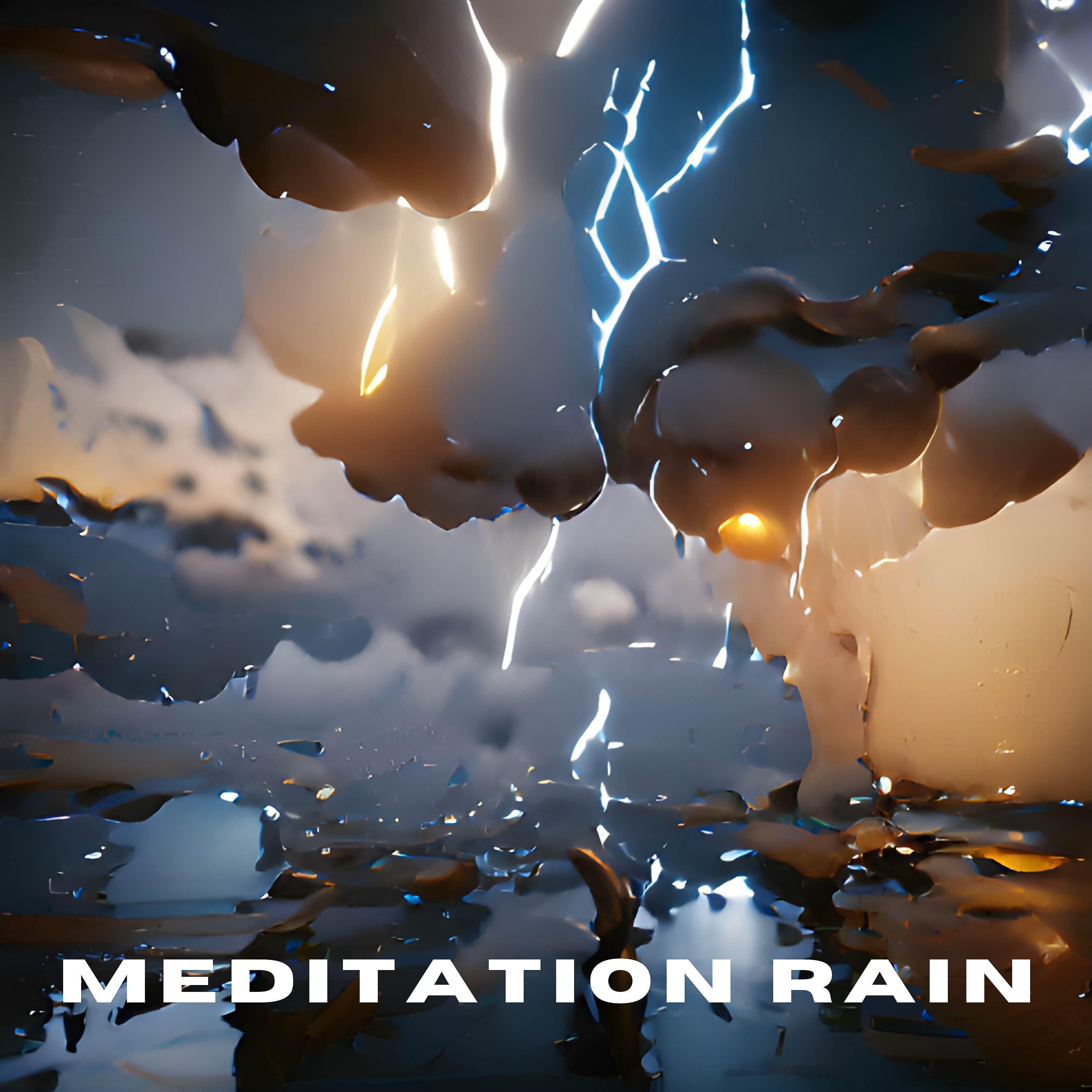 Постер альбома Mediation Rain