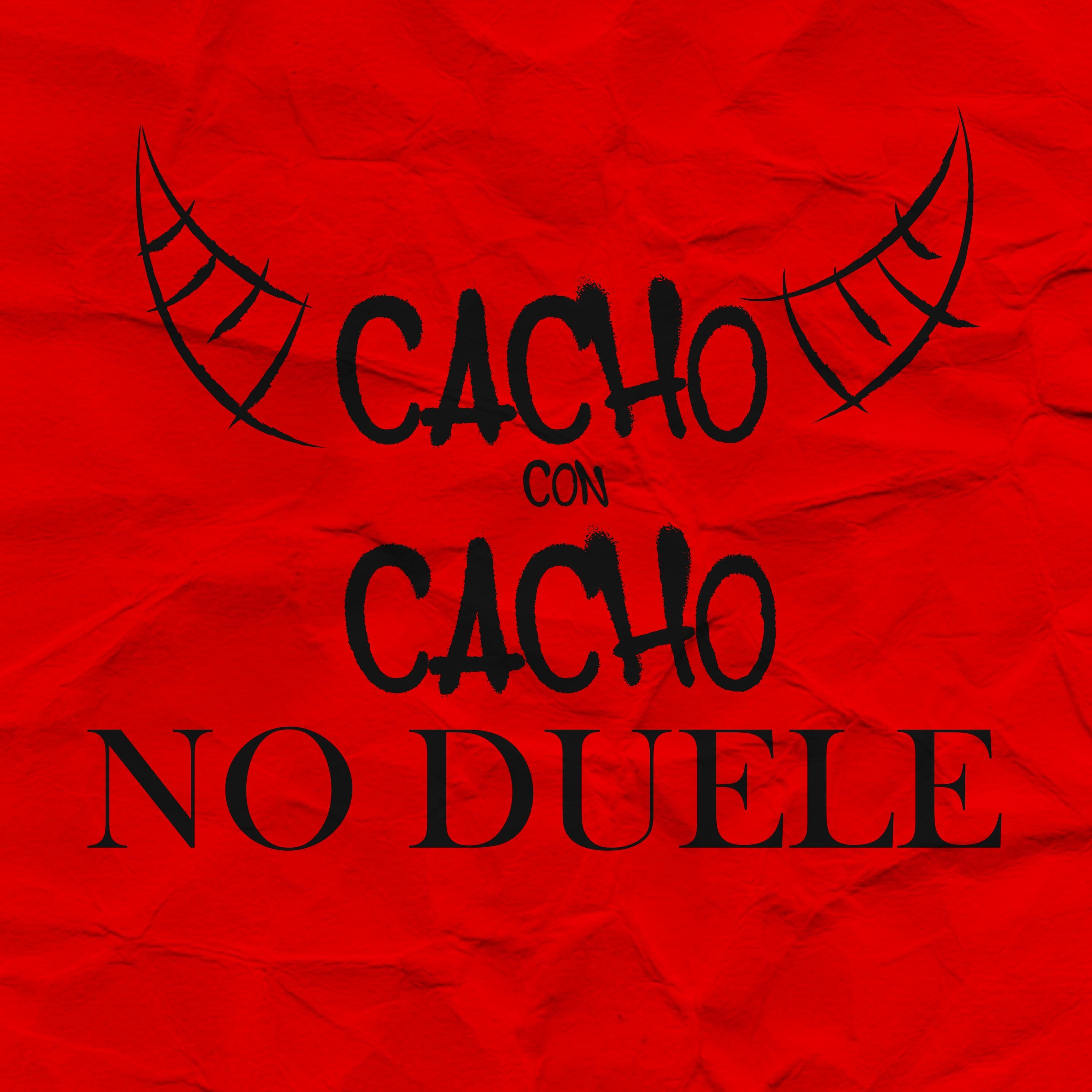 Постер альбома Cacho Con Cacho No Duele