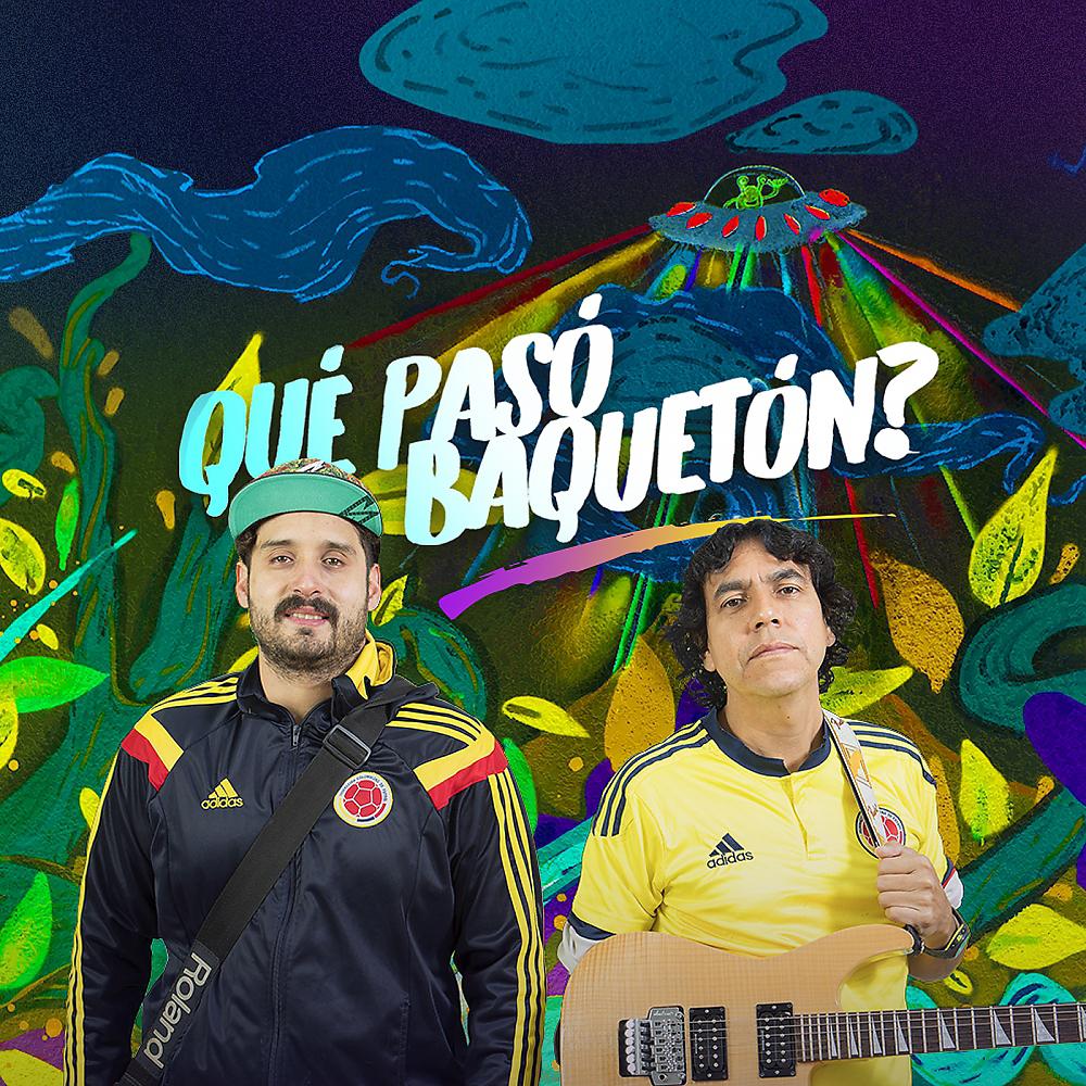 Постер альбома ¿Qué Pasó Baquetón?