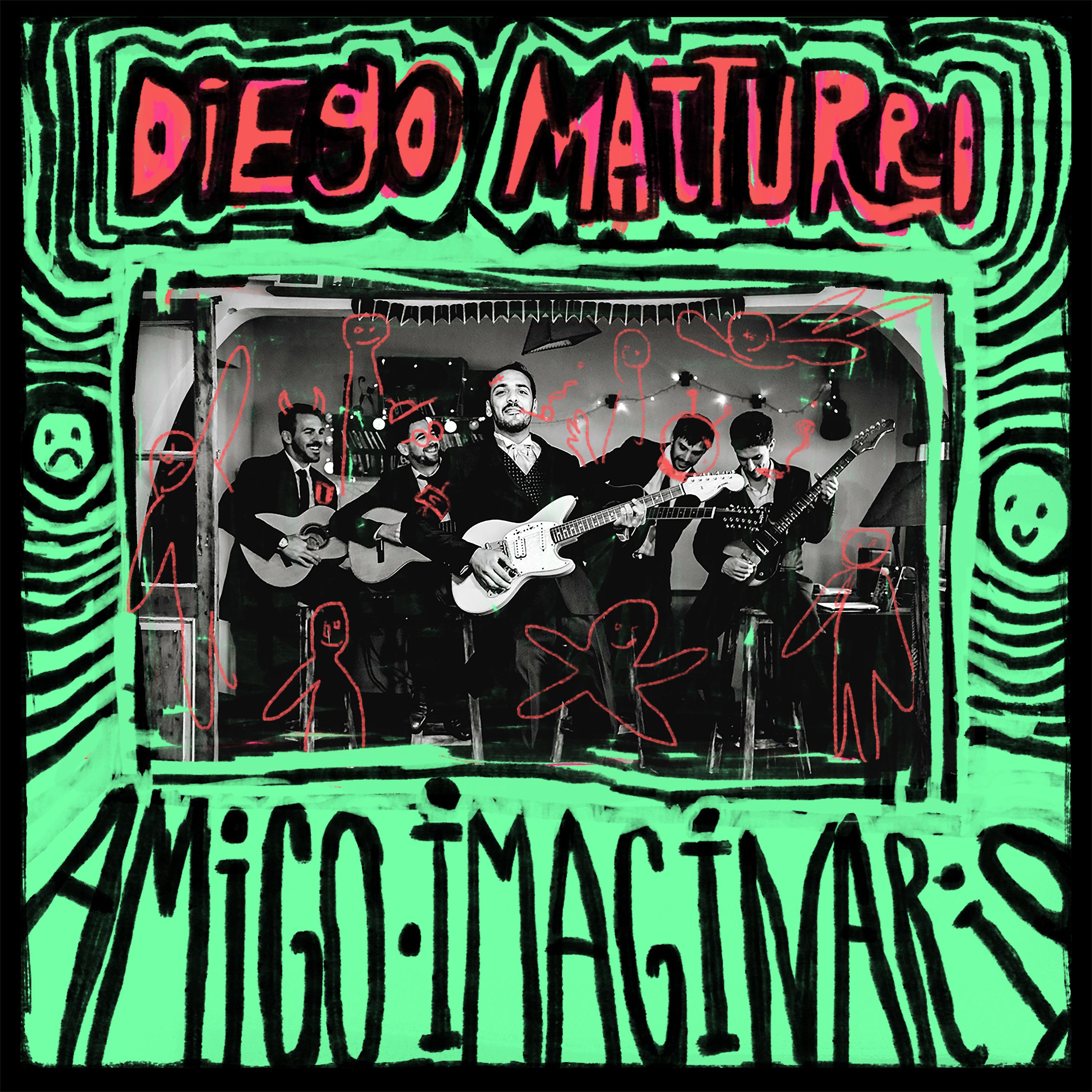 Постер альбома Amigo Imaginario