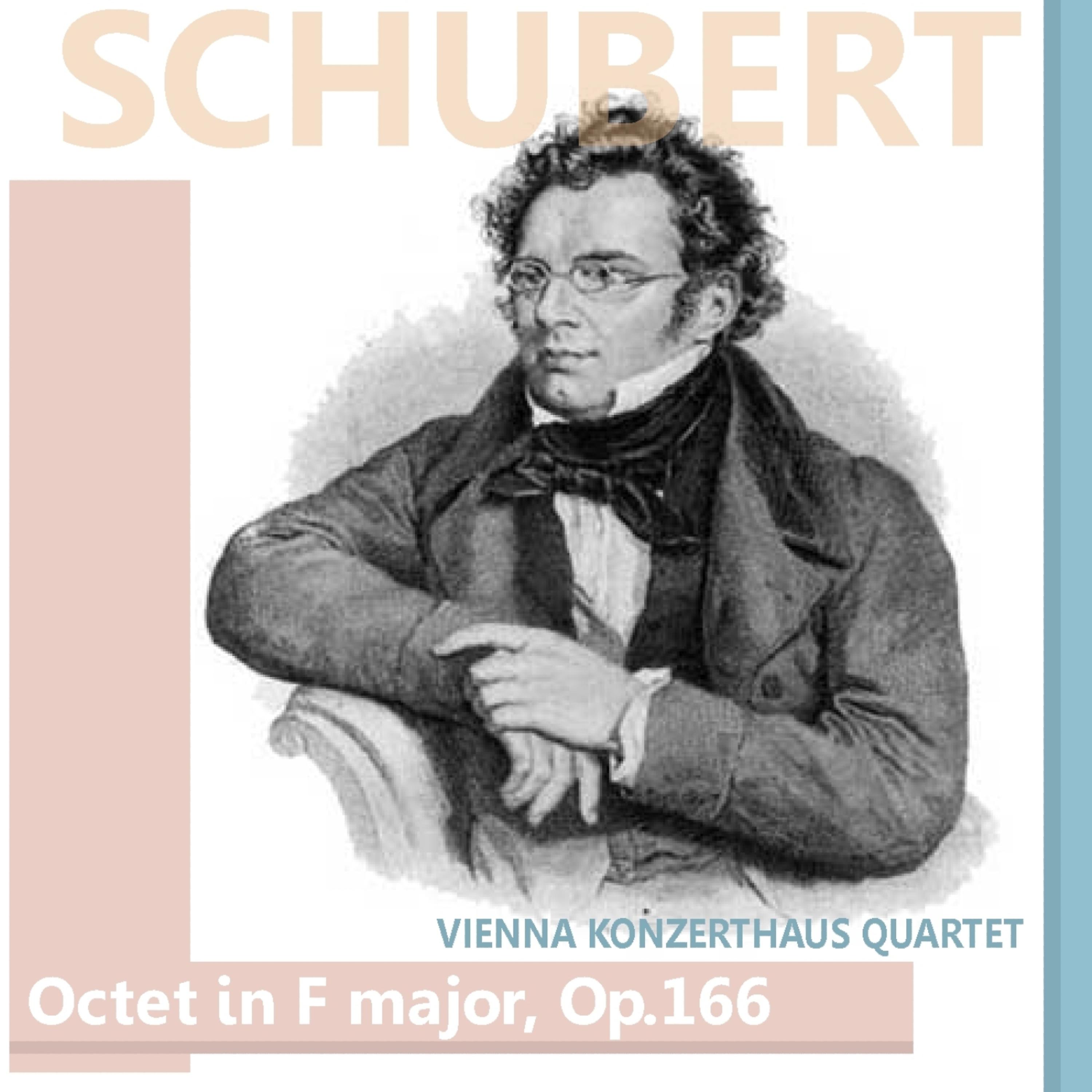 Постер альбома Schubert: Octet in F Major, Op. 166
