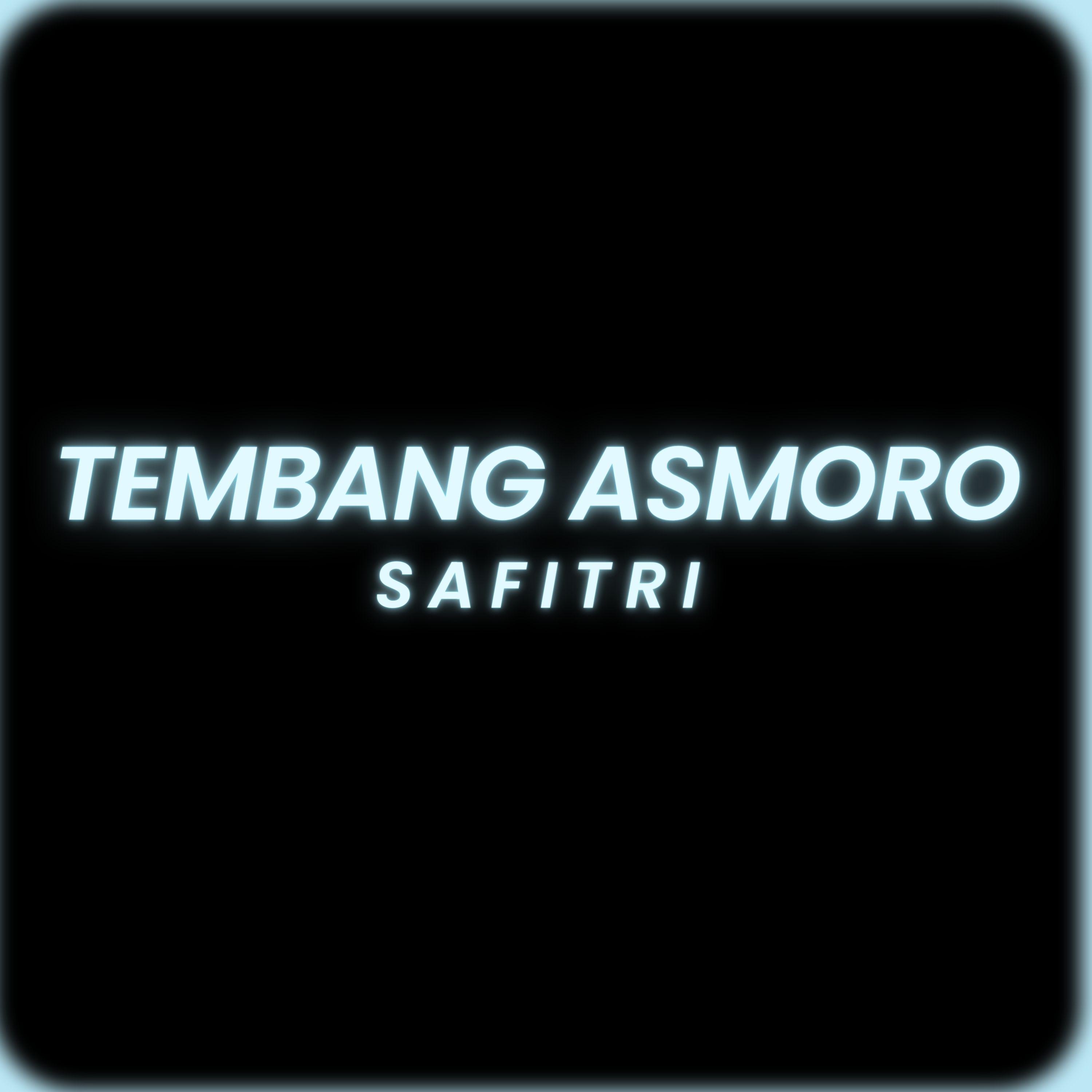 Постер альбома Tembang Asmoro