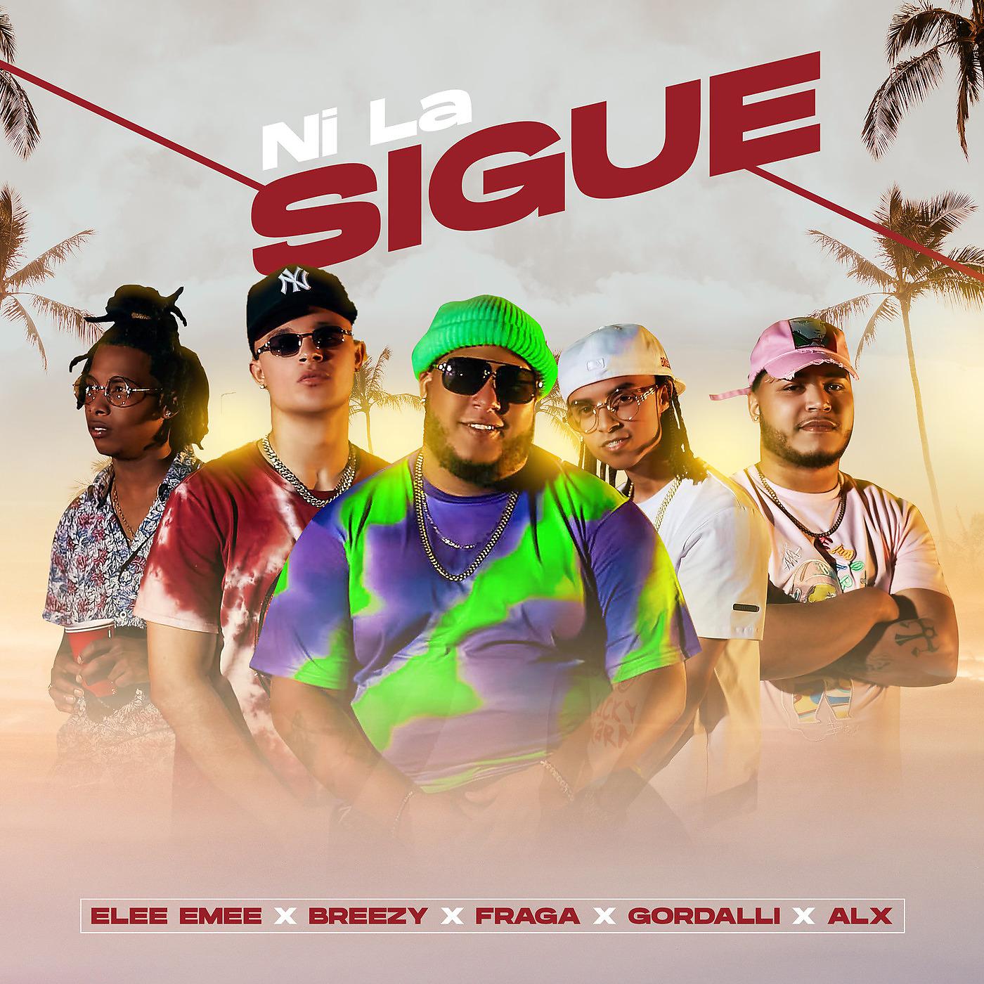 Постер альбома Ni La Sigue