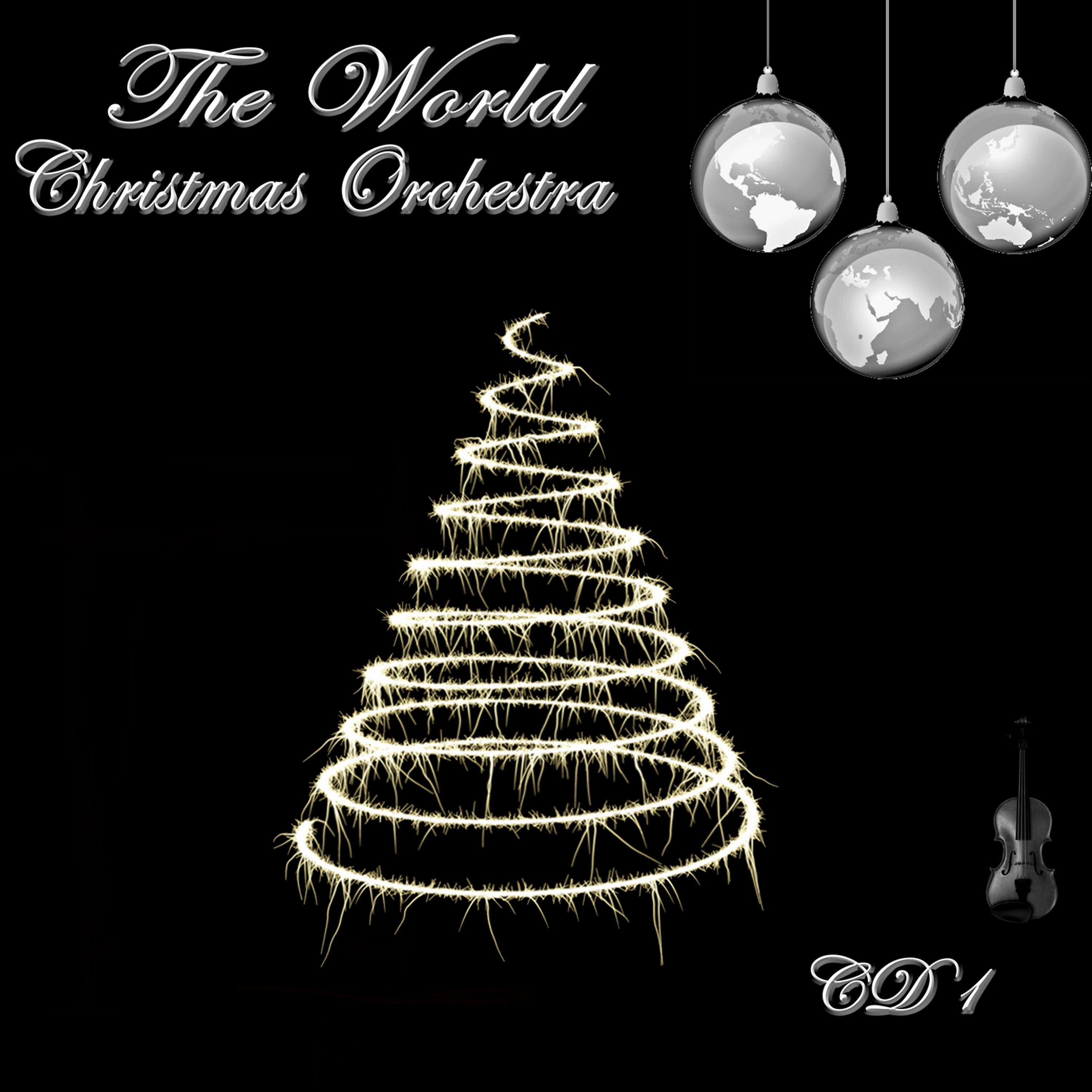 Постер альбома The World Christmas Orchestra CD 1