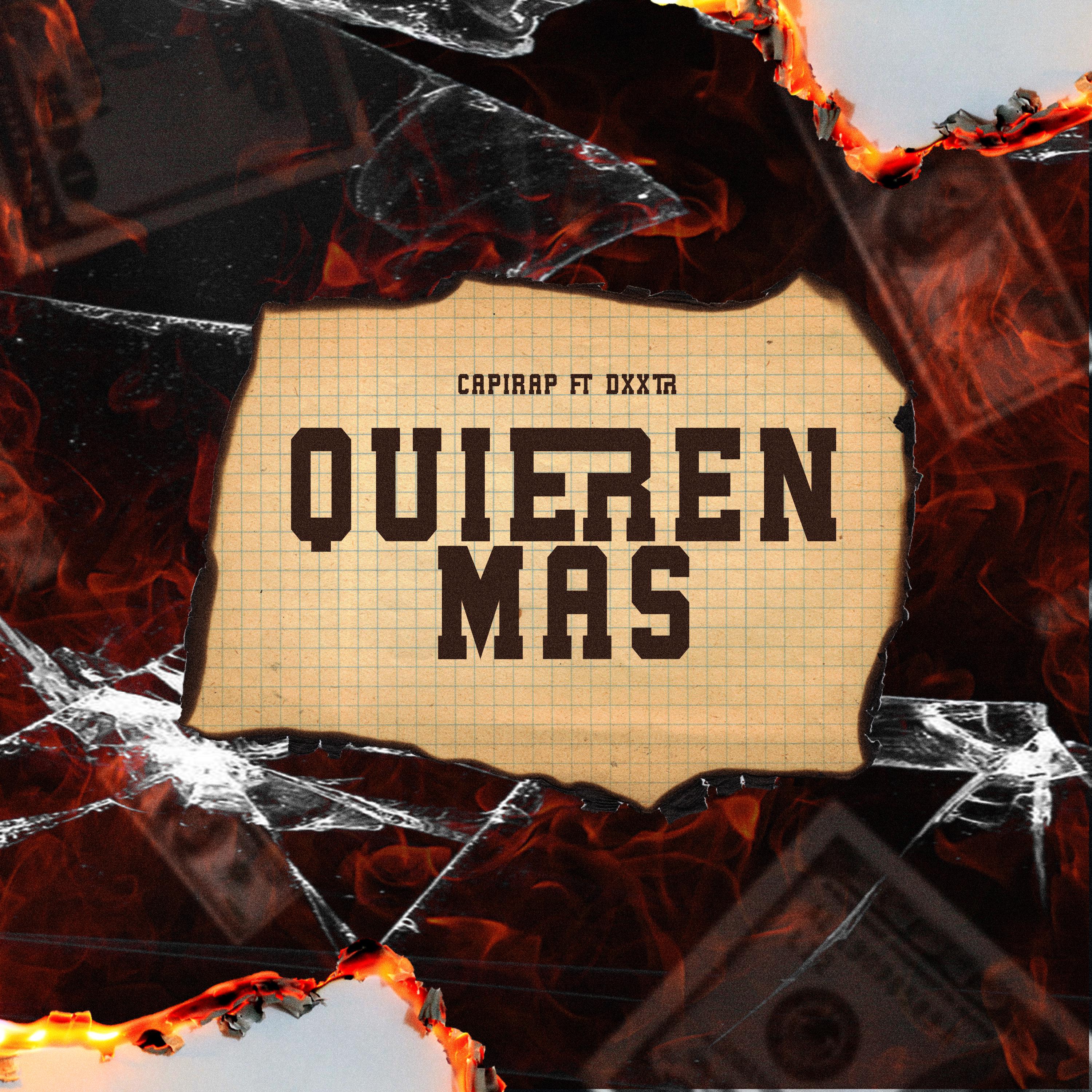 Постер альбома Quieren Mas