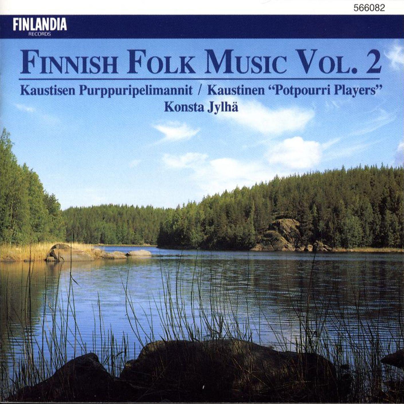 Постер альбома Finnish Folk Music Vol. 2