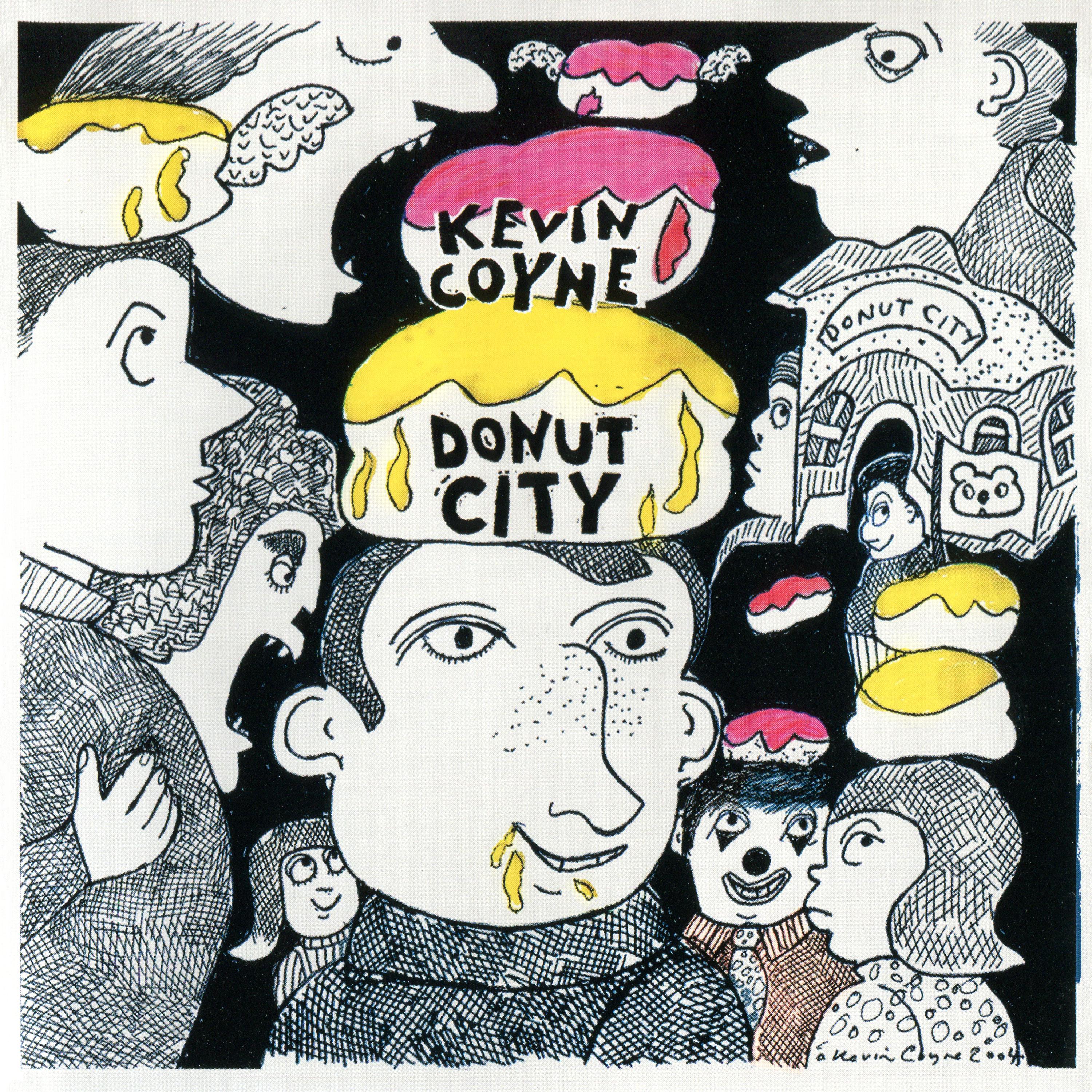 Постер альбома Donut City