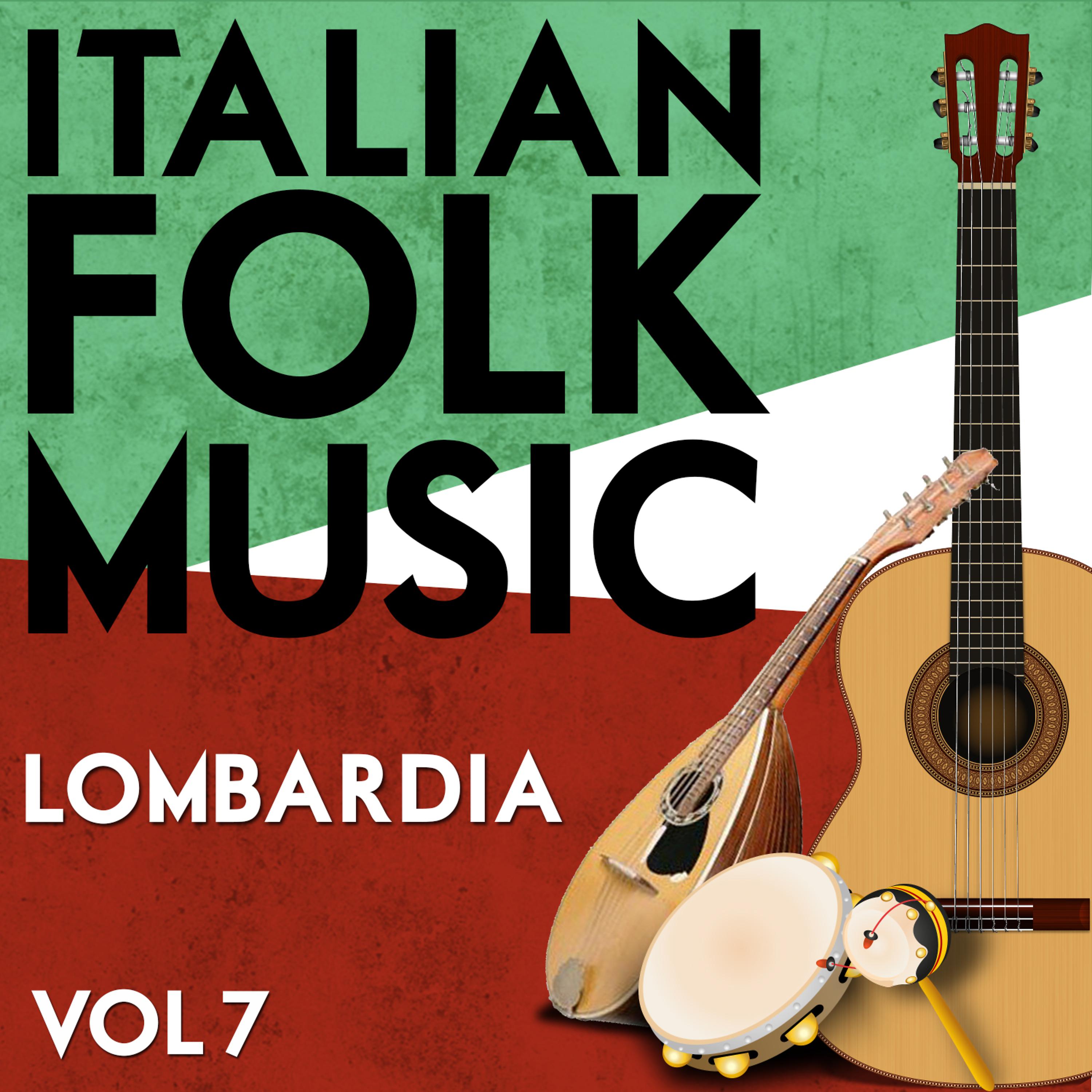Постер альбома Italian Folk Music Lombardia Vol. 7