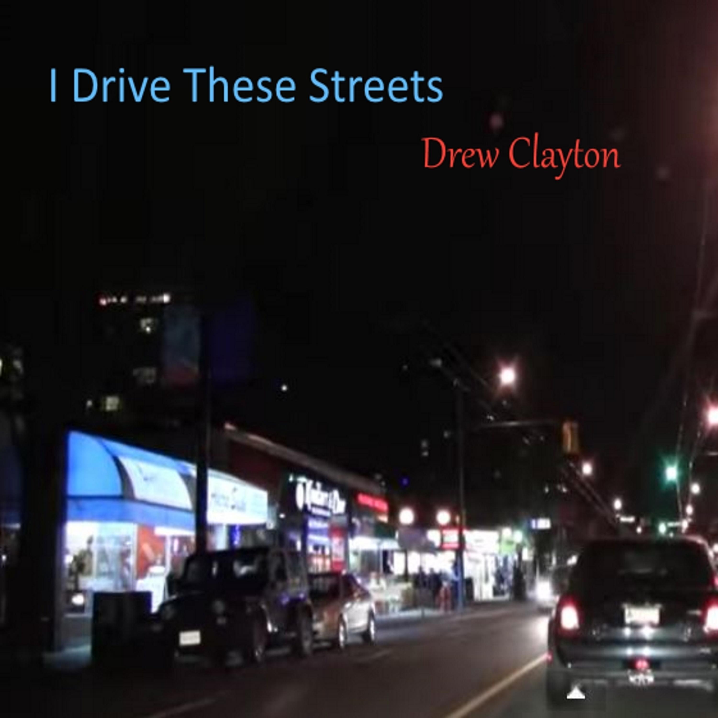 Постер альбома I Drive These Streets