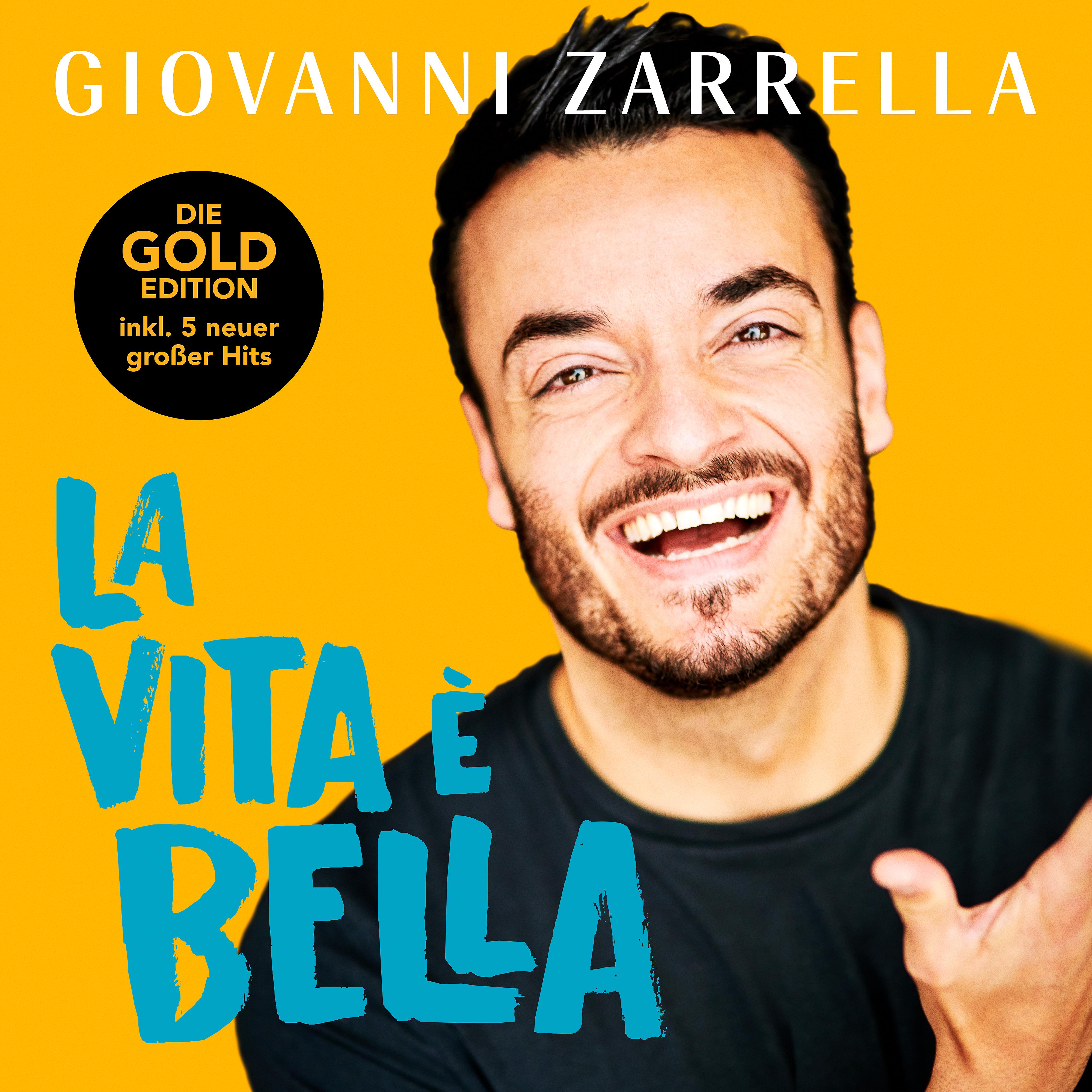 Постер альбома La vita è bella (Gold-Edition)